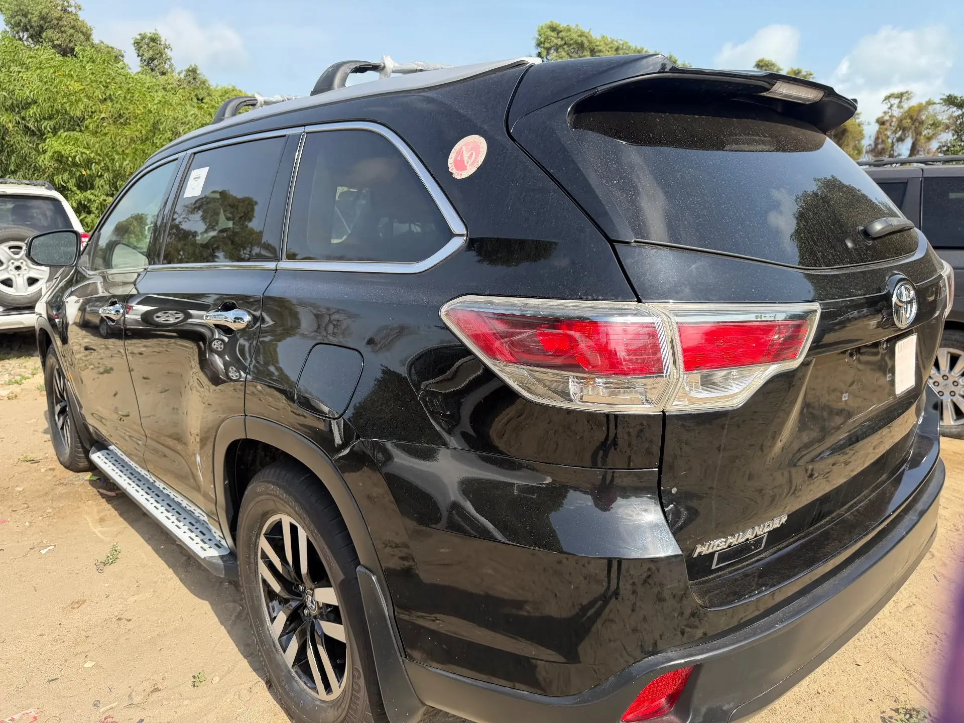 Toyota Highlander 2016