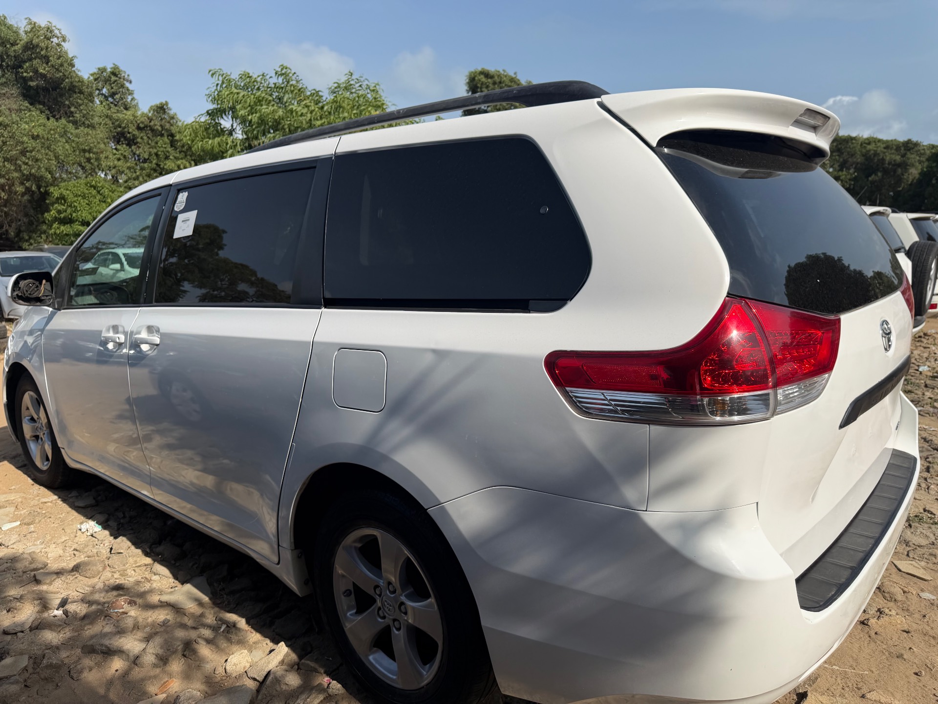 Toyota Sienna 2013