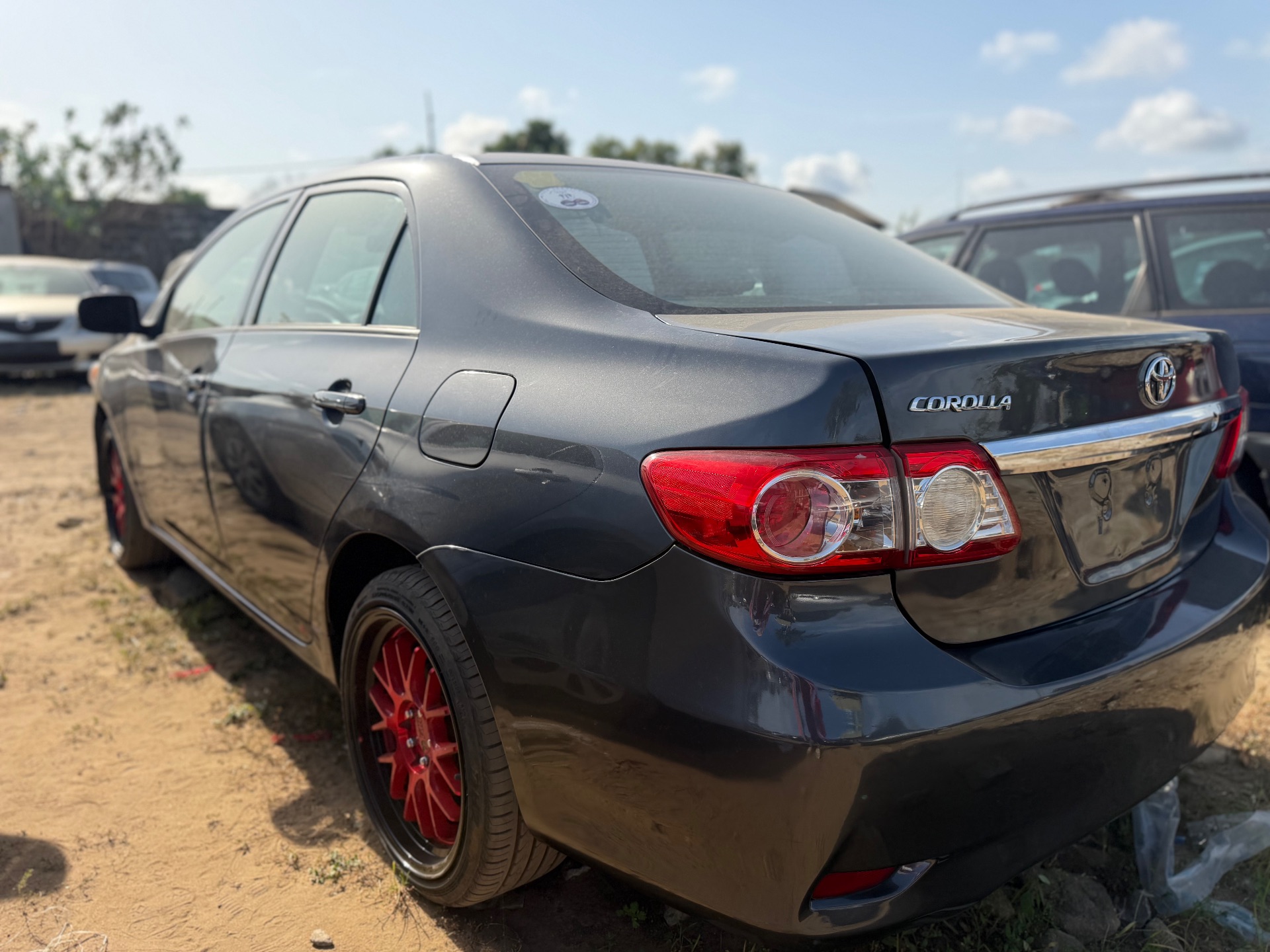 Toyota Corolla 2012