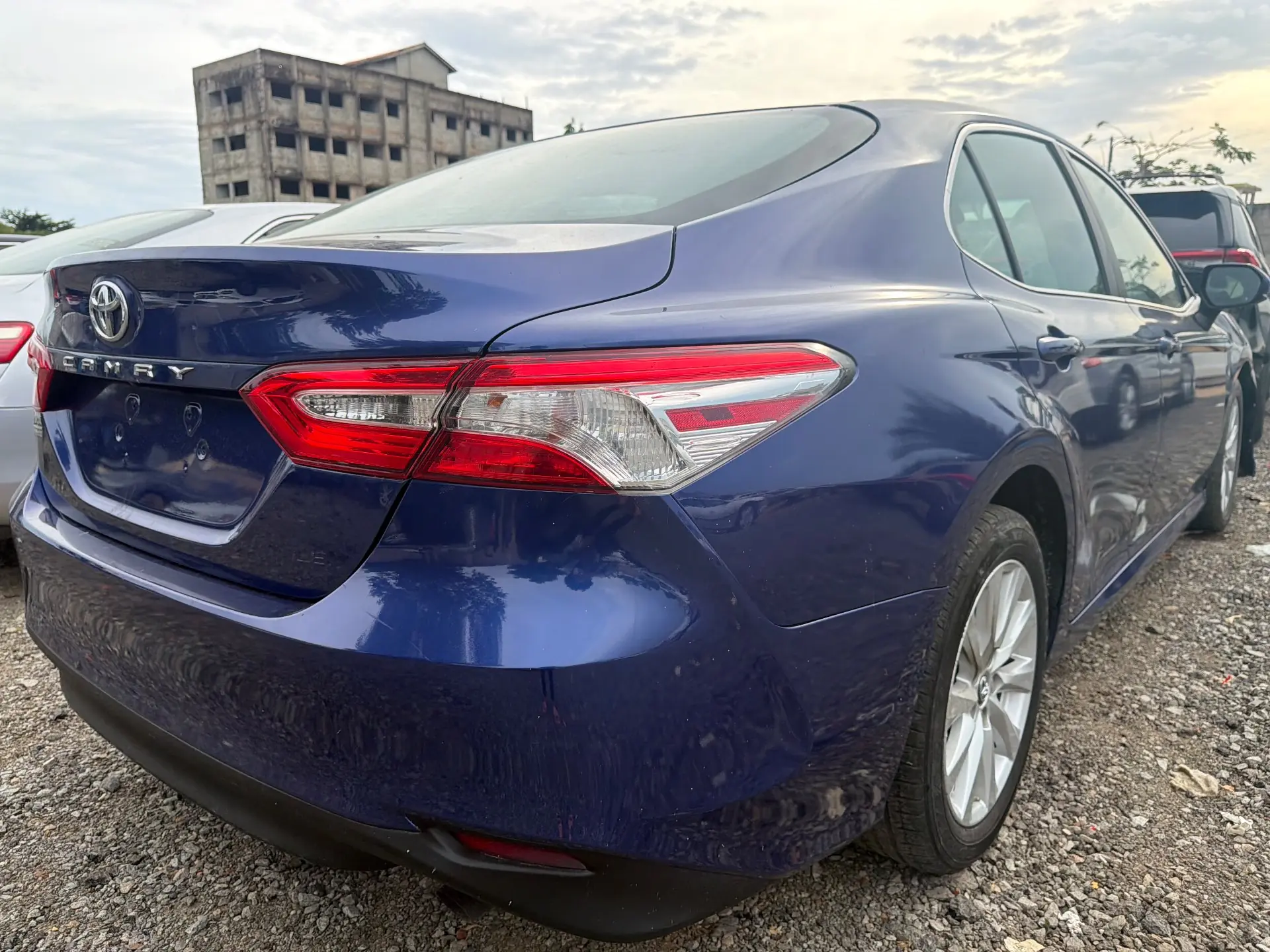 Toyota Camry 2018