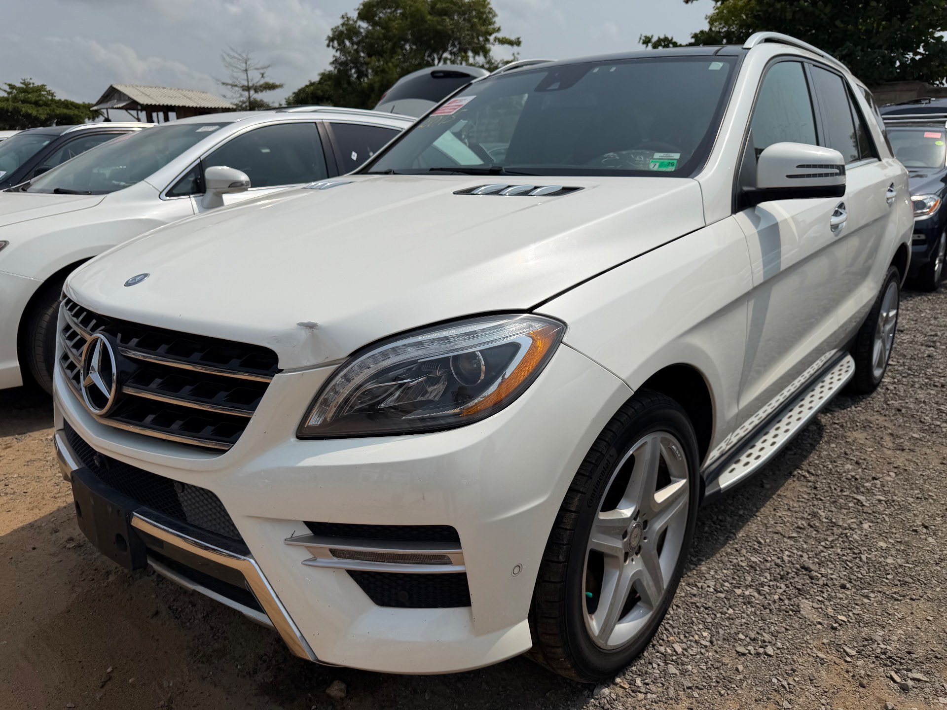 MERCEDES-BENZ ML400 2015