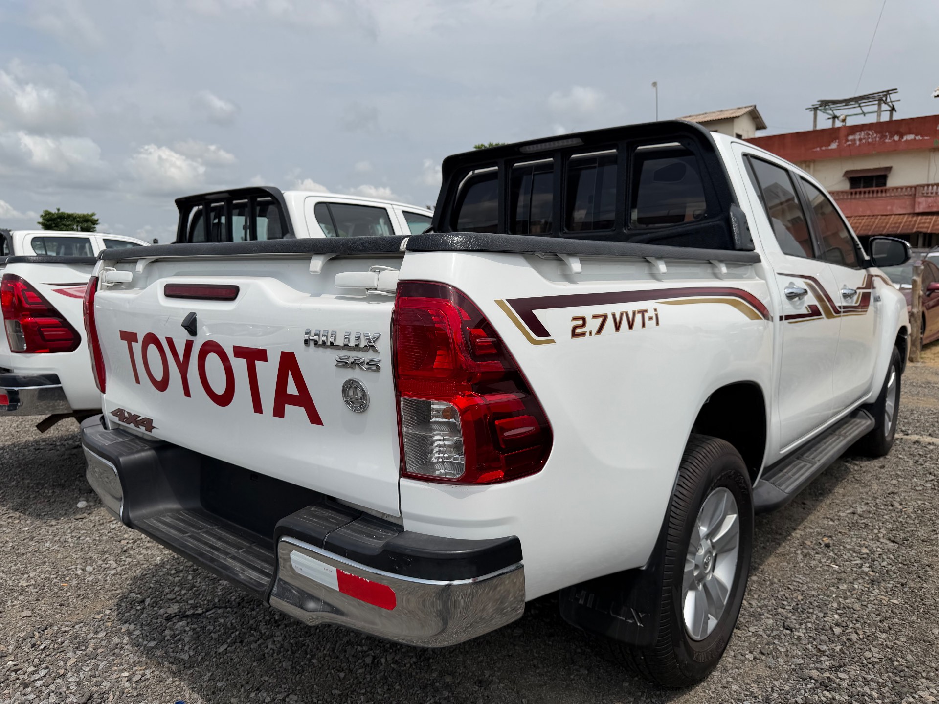 Toyota Hilux SR5 2019