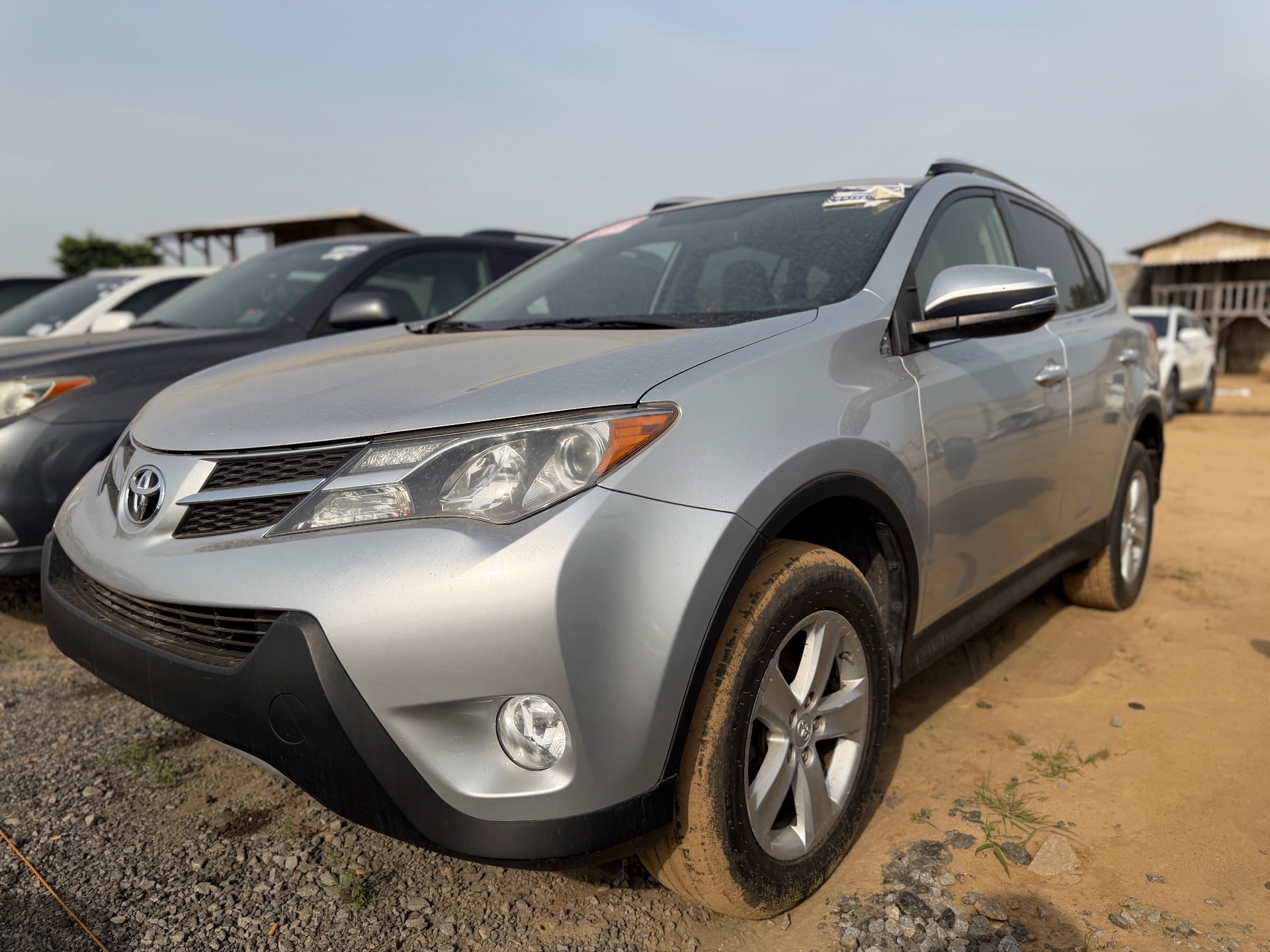 Toyota RAV4 XLE 2013