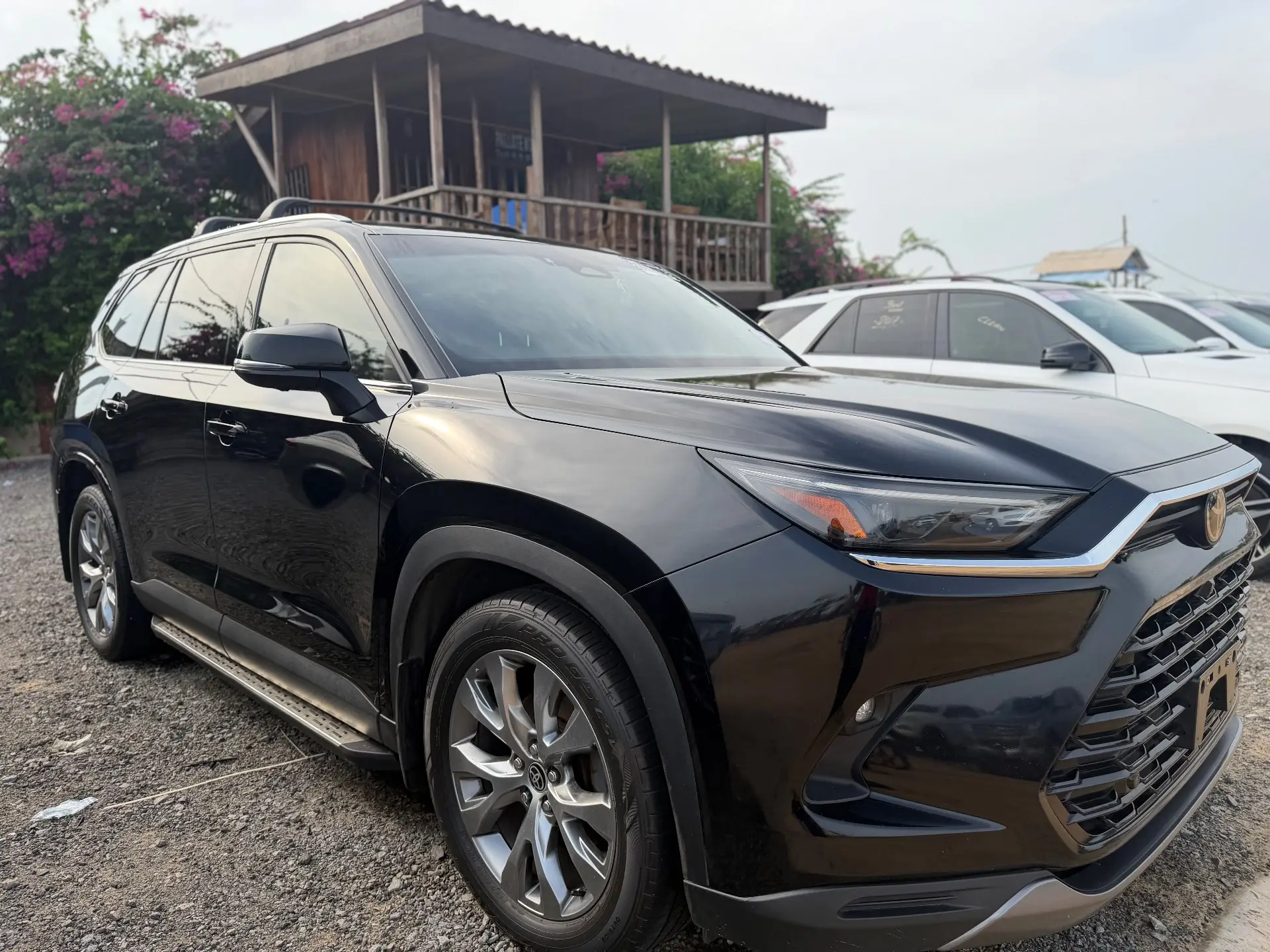 Toyota Grand Highlander 2024