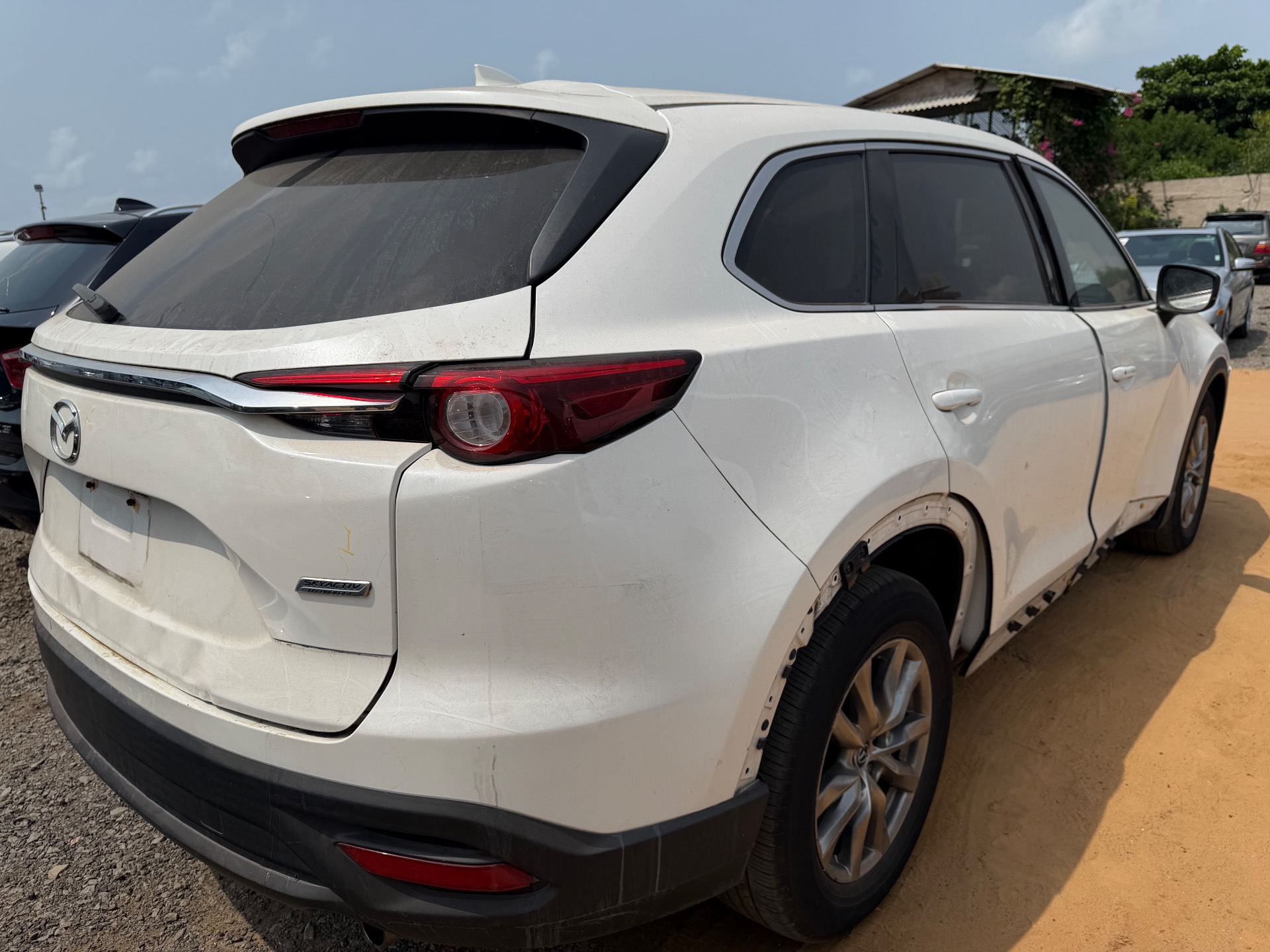 Mazda CX9 2017
