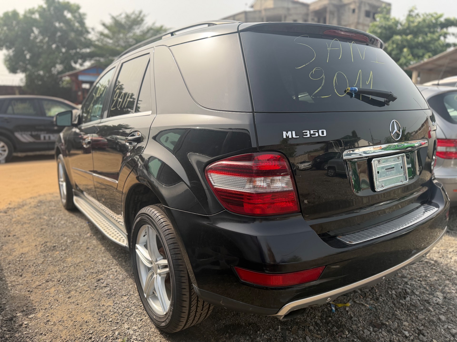 MERCEDES-BENZ ML350 2011