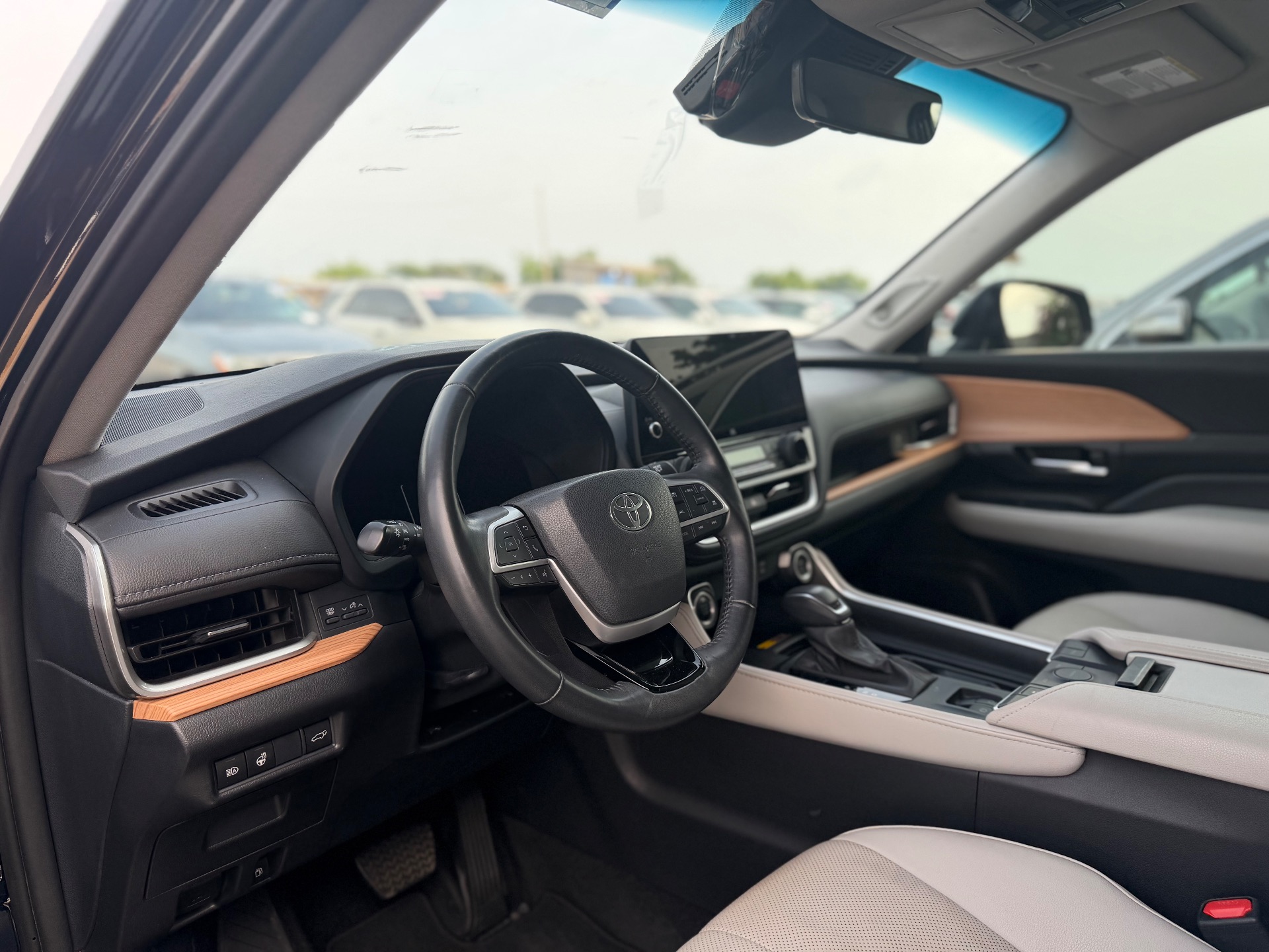 Toyota Grand Highlander 2024