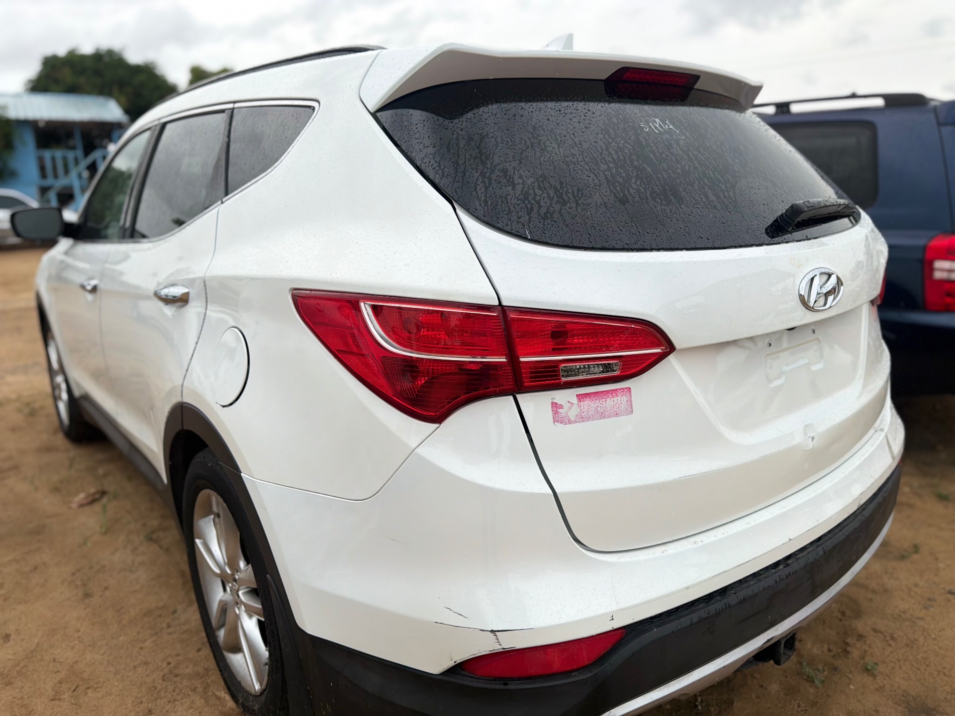 Hyundai Santafe 2012