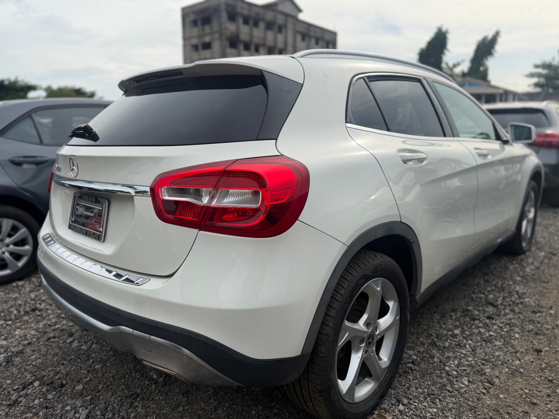MERCEDES-BENZ GLA 250 2018