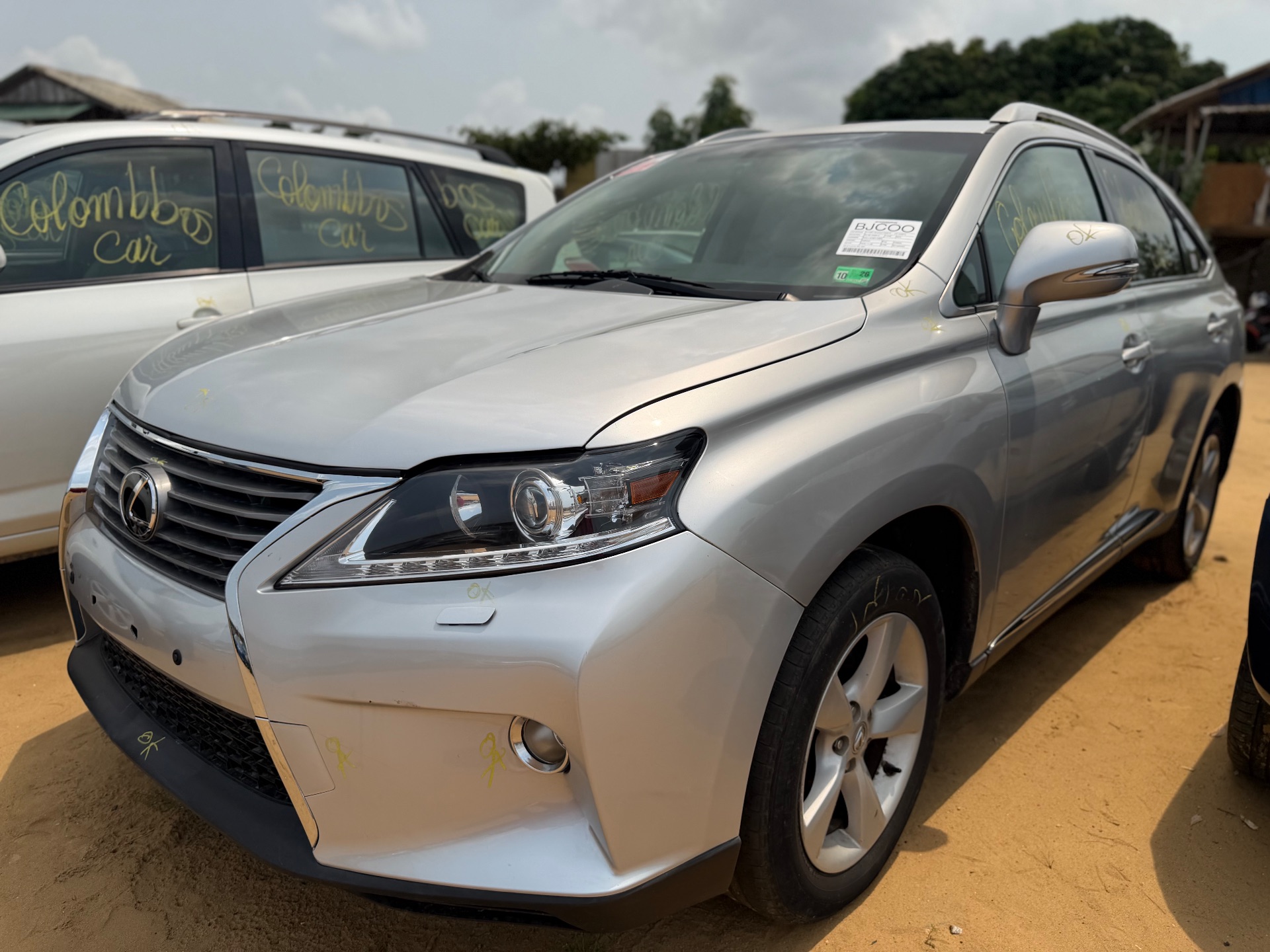 Lexus RX350 2012