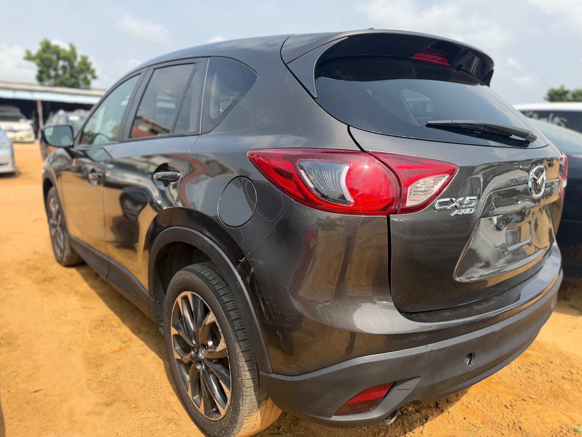 Mazda CX5 AWD 2016