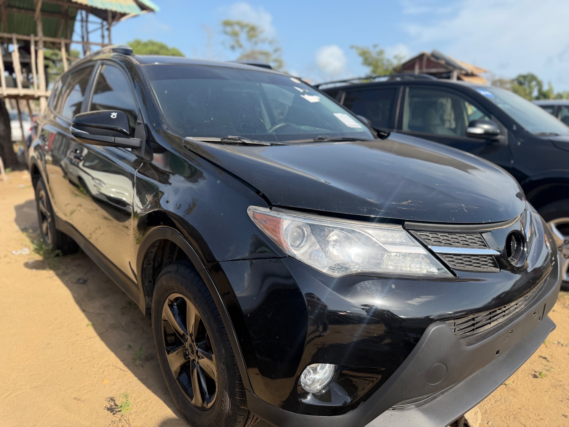 Toyota RAV4 XLE 2014