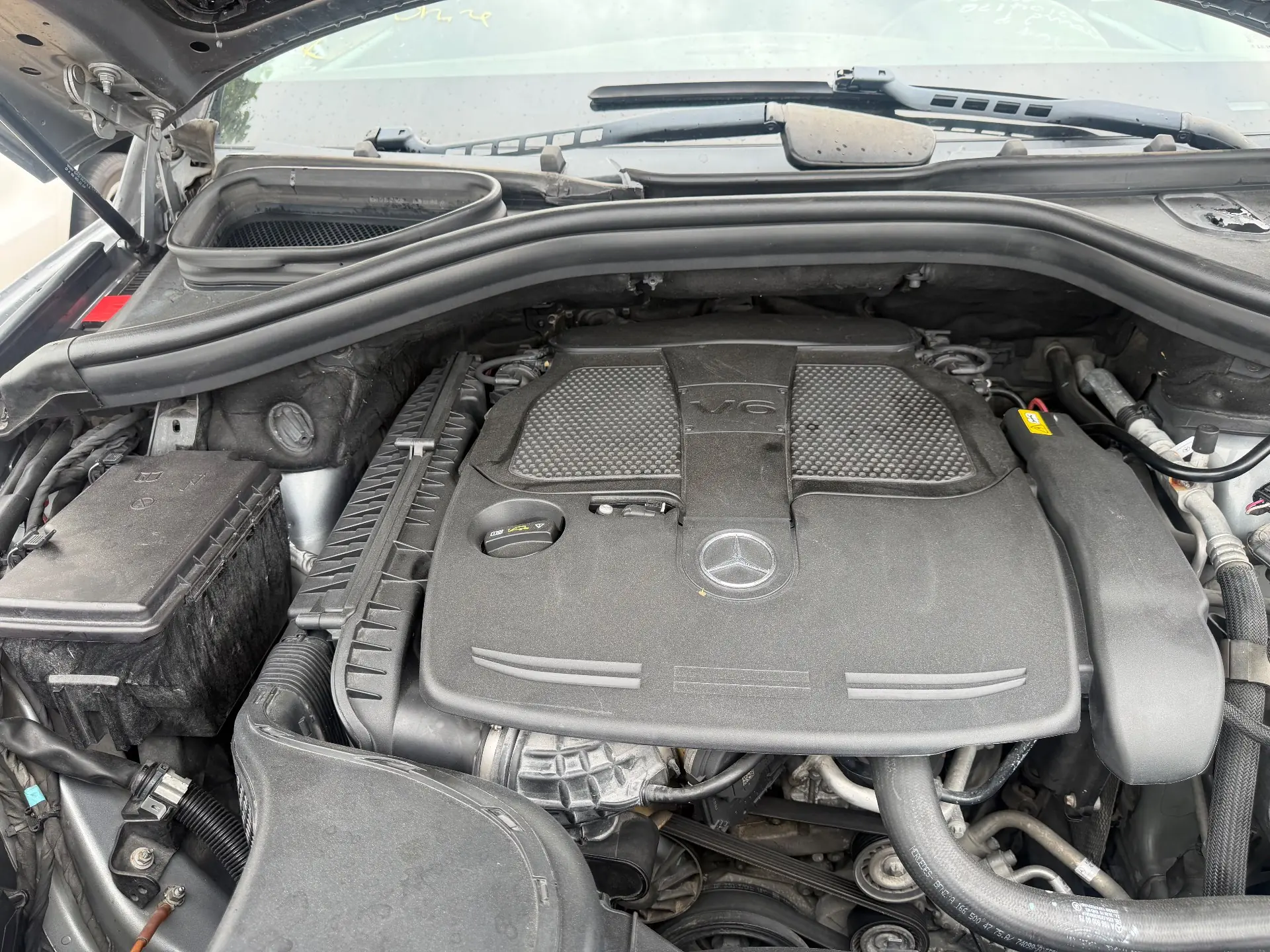 MERCEDES-BENZ ML350 2014