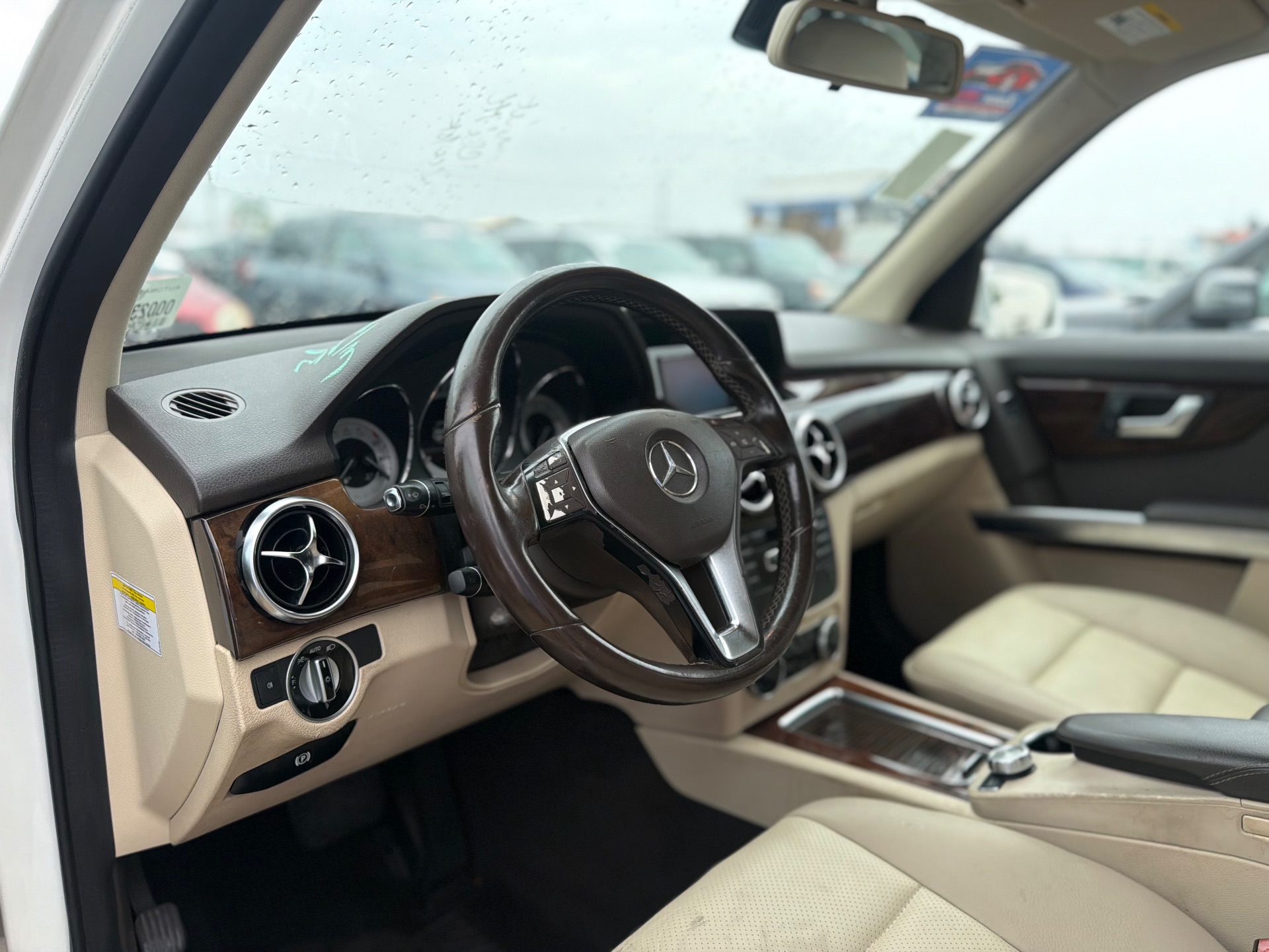 MERCEDES-BENZ GLK 350 2013