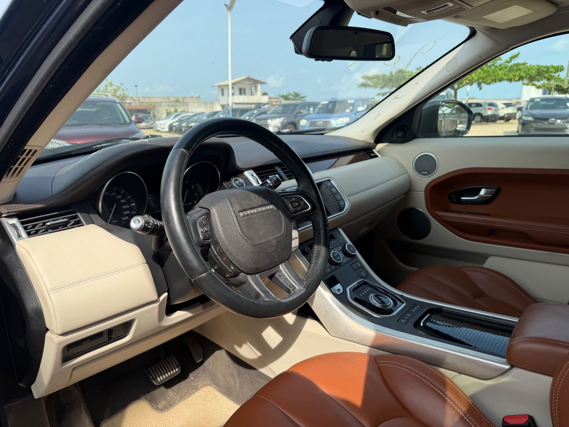 Range Rover Evoque 2014