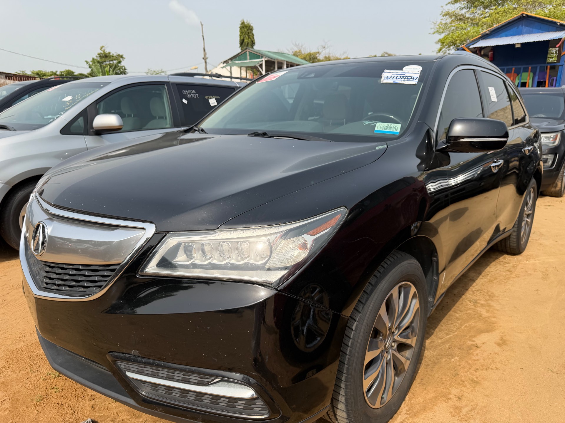 Acura MDX 2016
