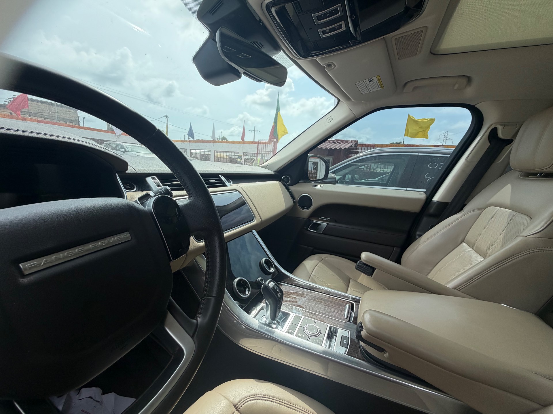 Range Rover Sport Hse 2020