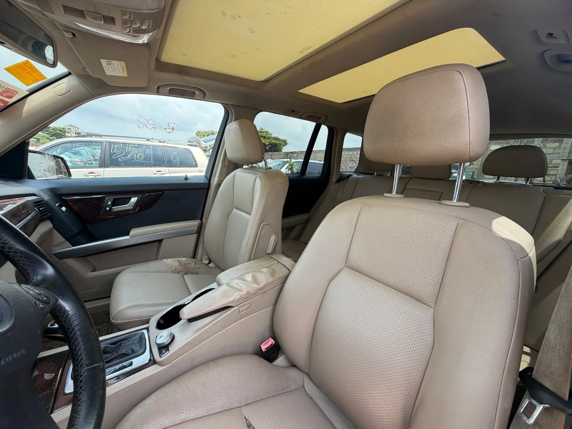 MERCEDES-BENZ GLK 350 2012