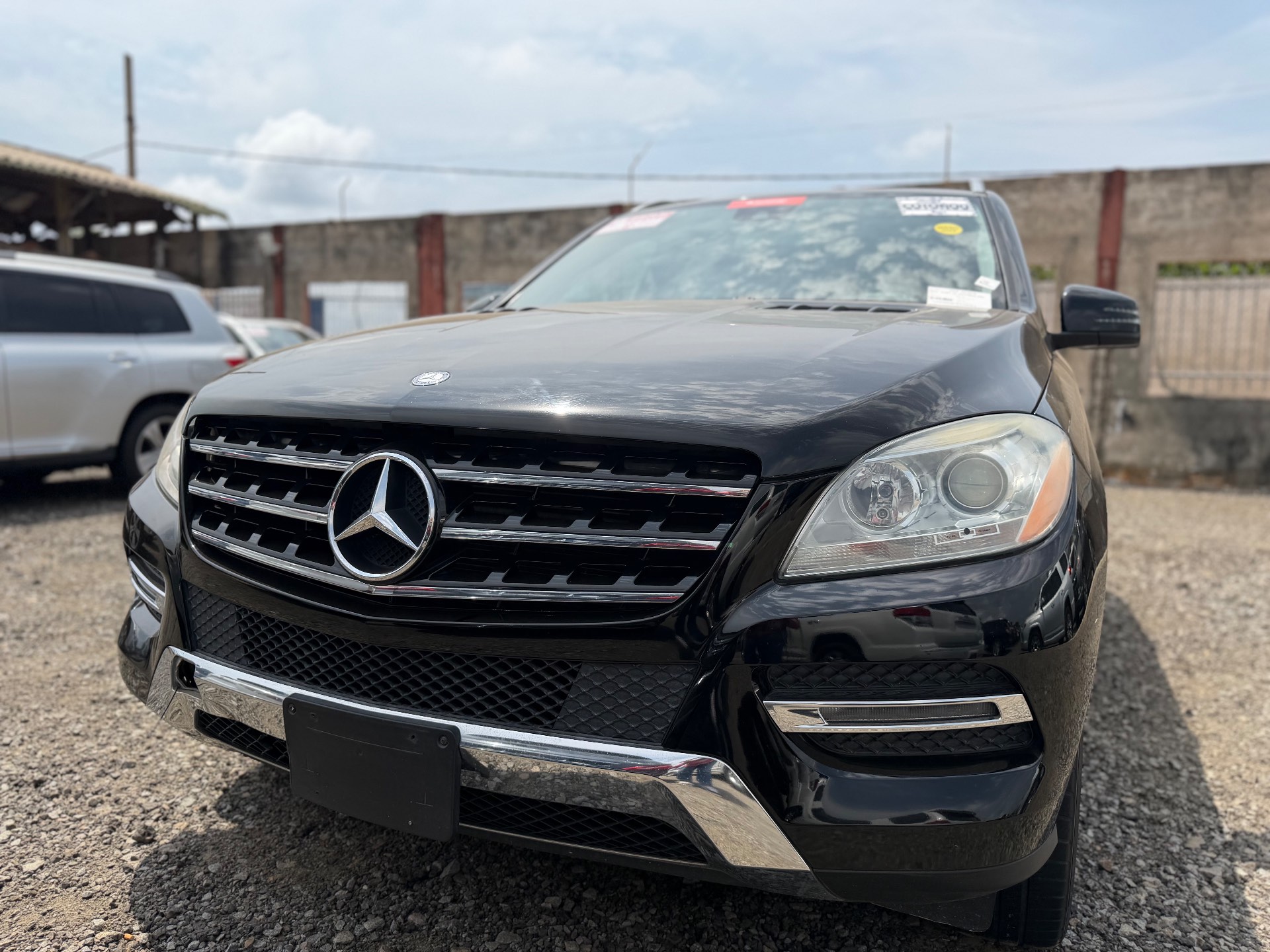 MERCEDES-BENZ ML350 2014