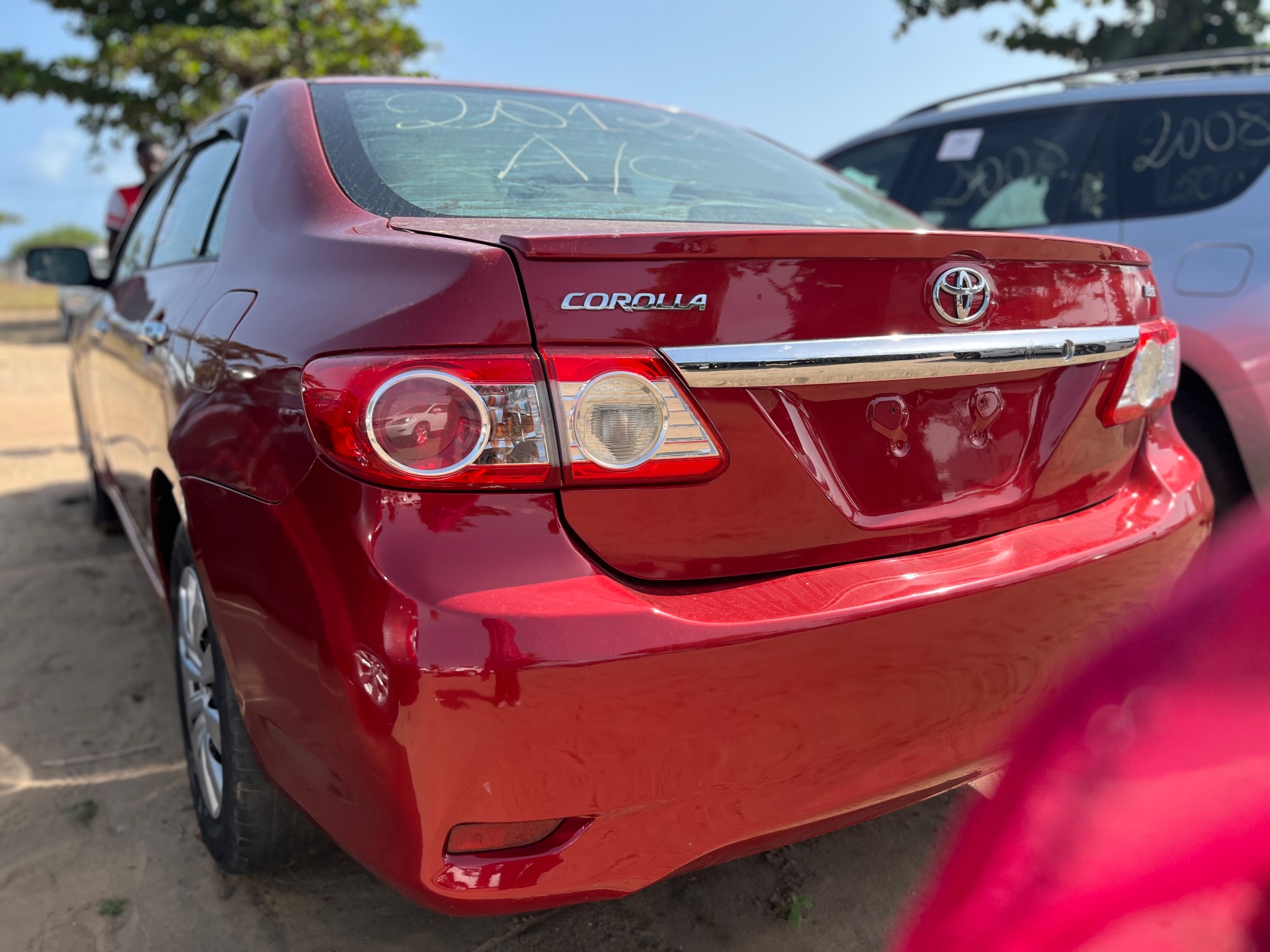 Toyota Corolla 2012