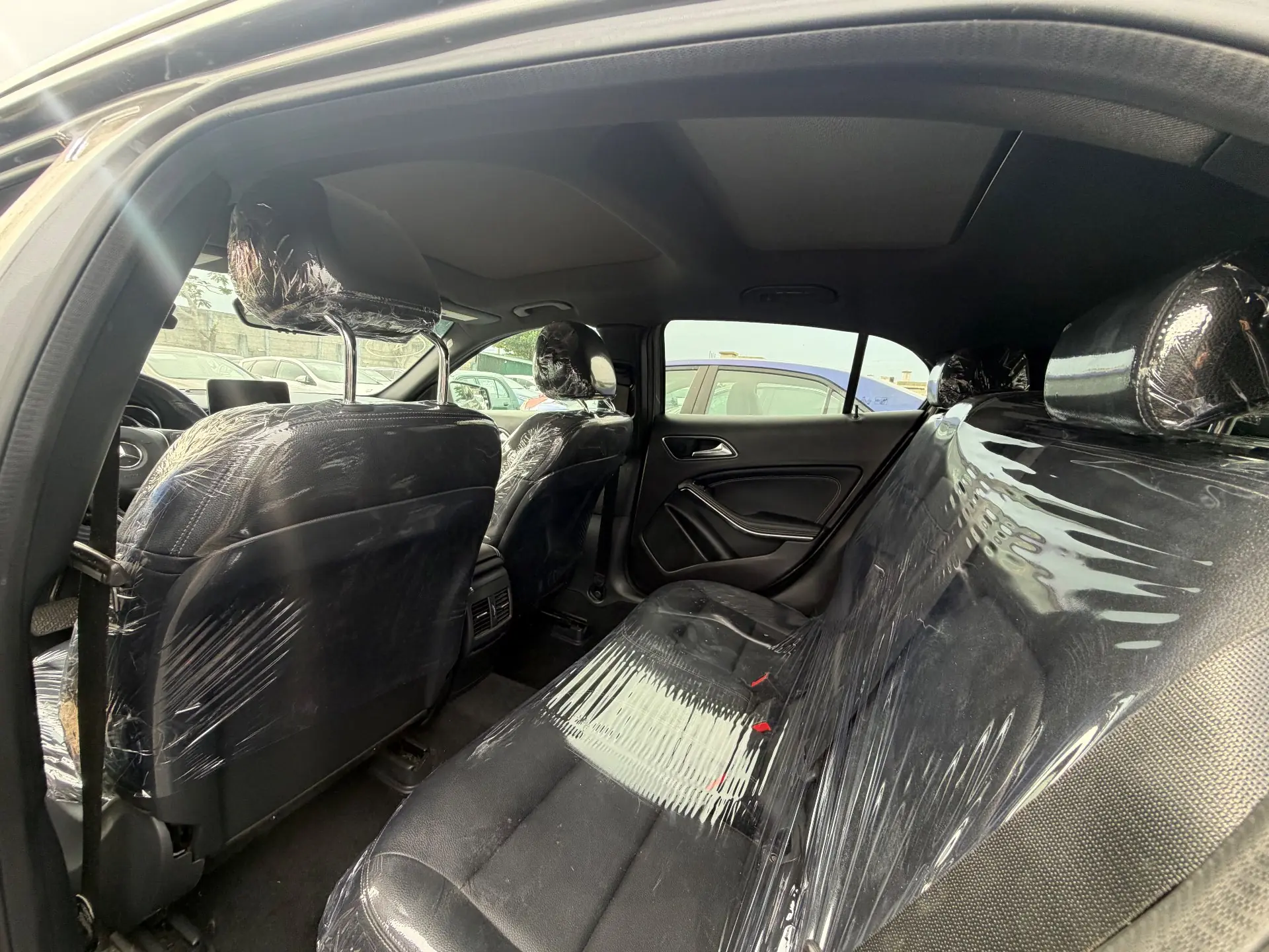 MERCEDES-BENZ GLA 250 2019