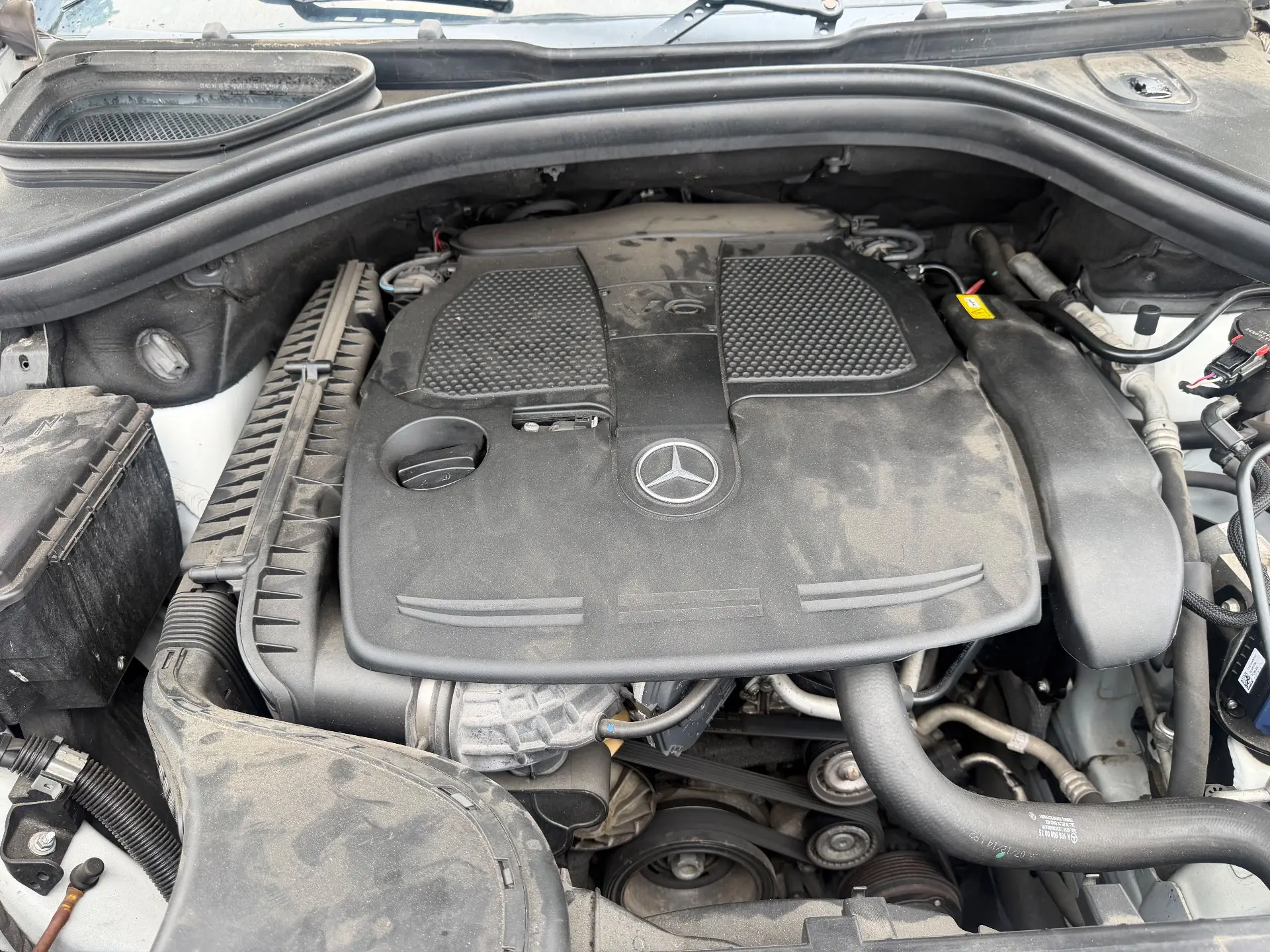 MERCEDES-BENZ ML350 2015