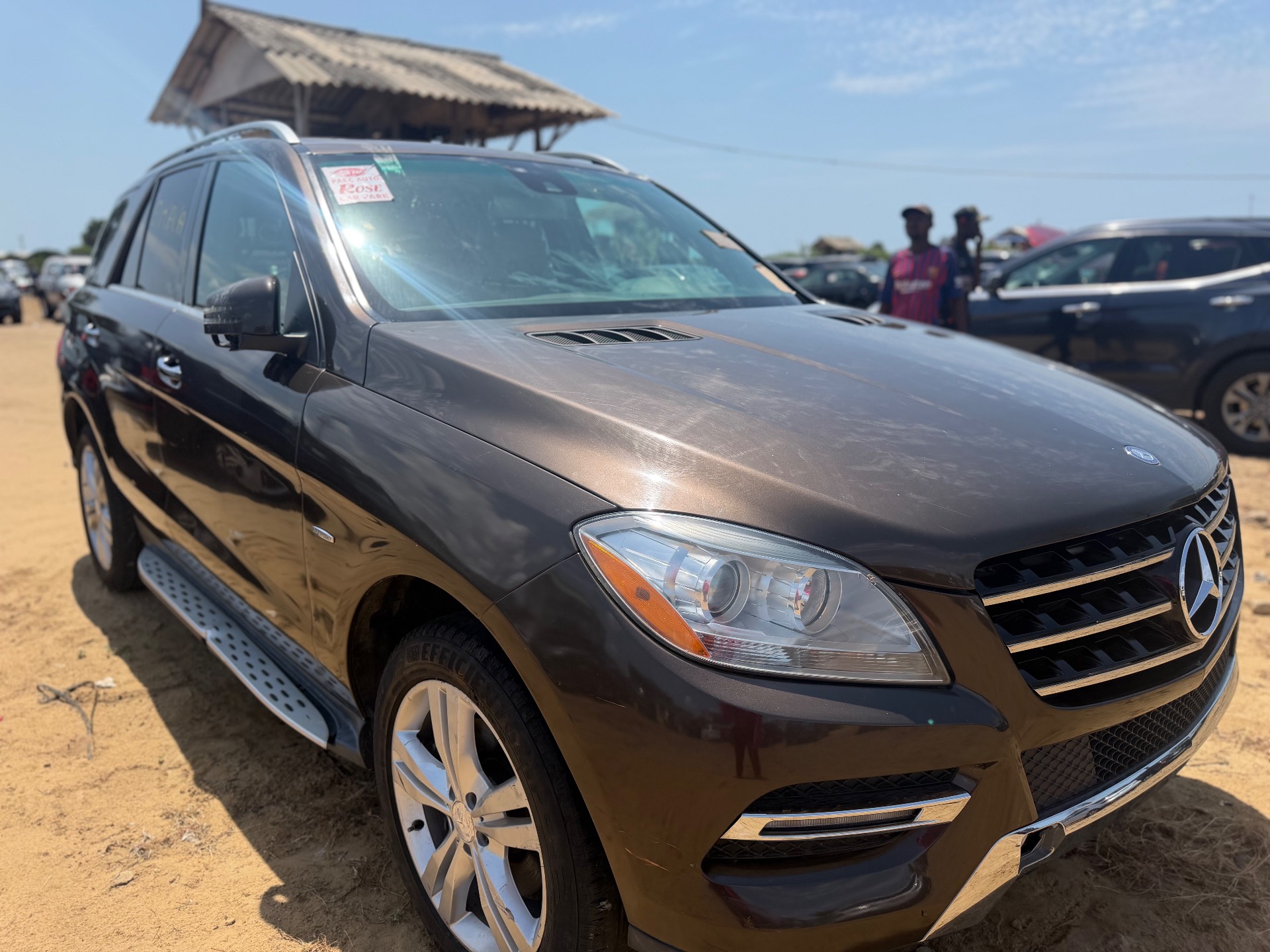 MERCEDES-BENZ ML350 2012