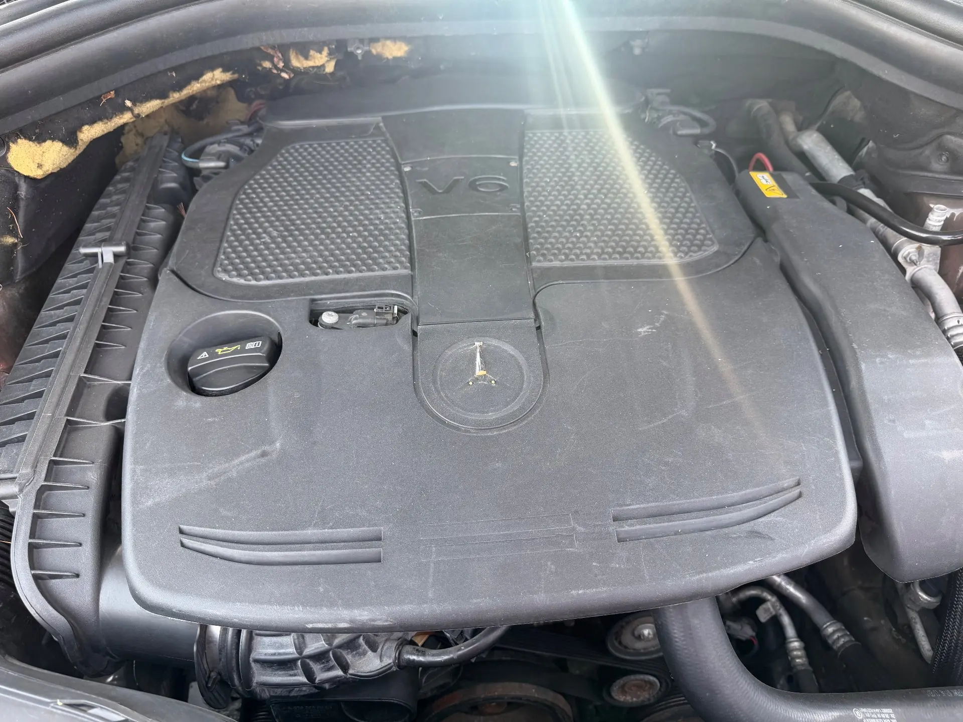MERCEDES-BENZ ML350 2012