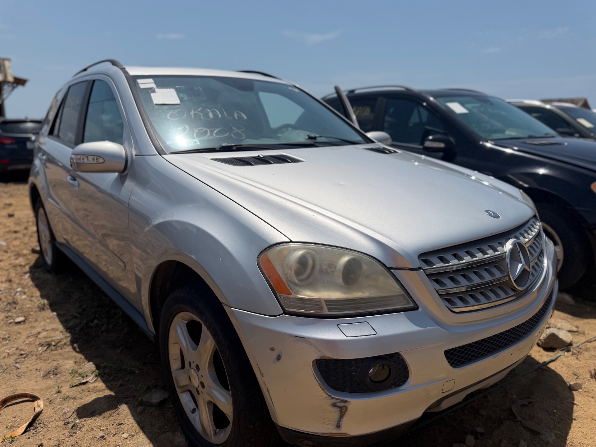 MERCEDES-BENZ ML350 2008