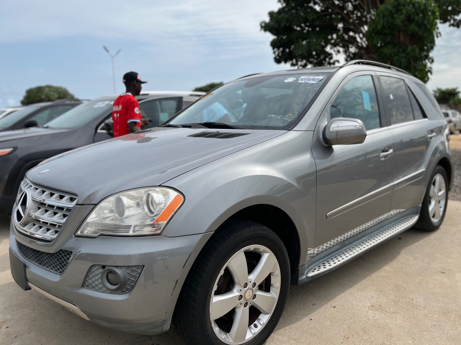 MERCEDES-BENZ ML350 2010