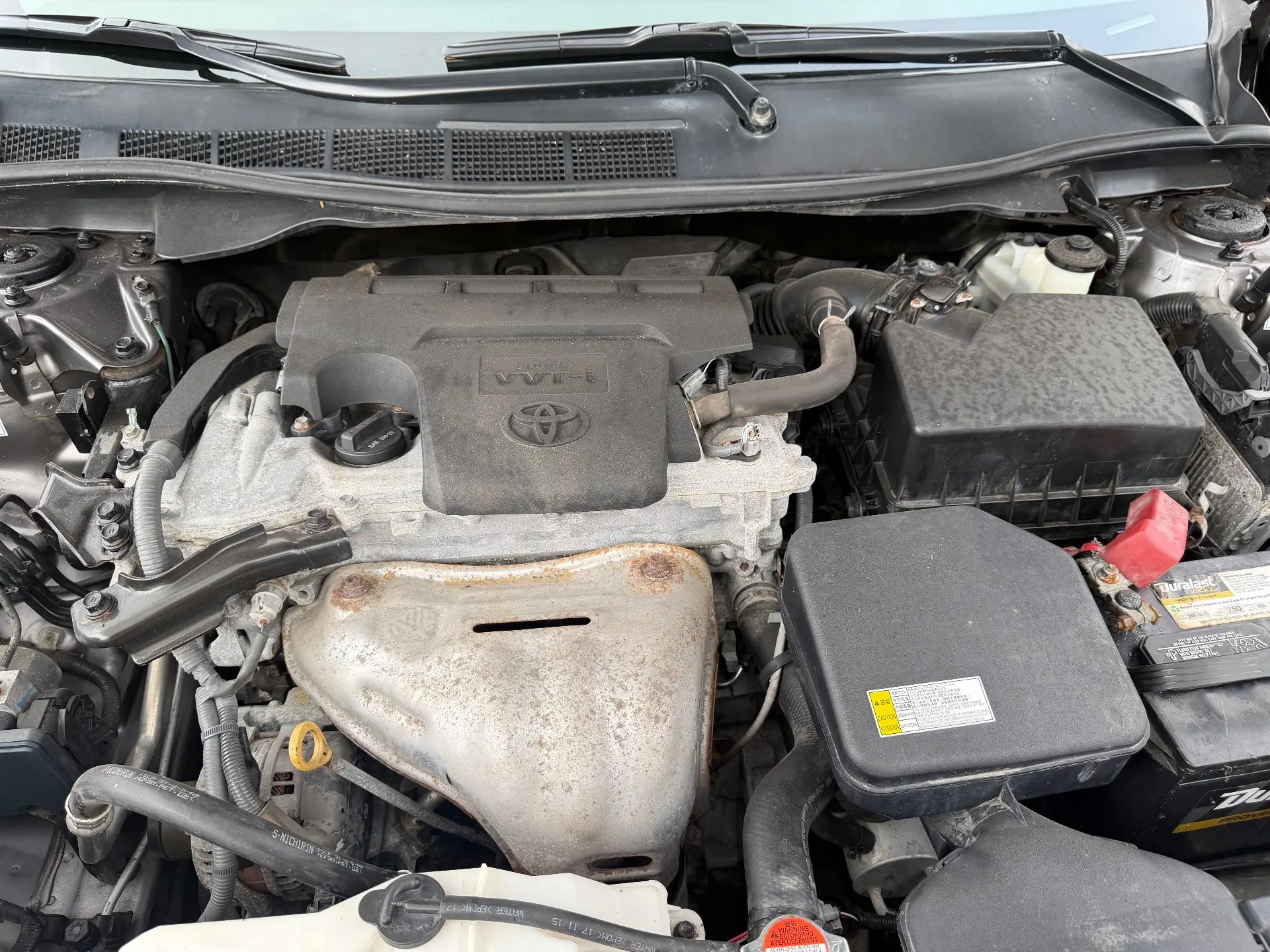 Toyota Camry Xle 2016