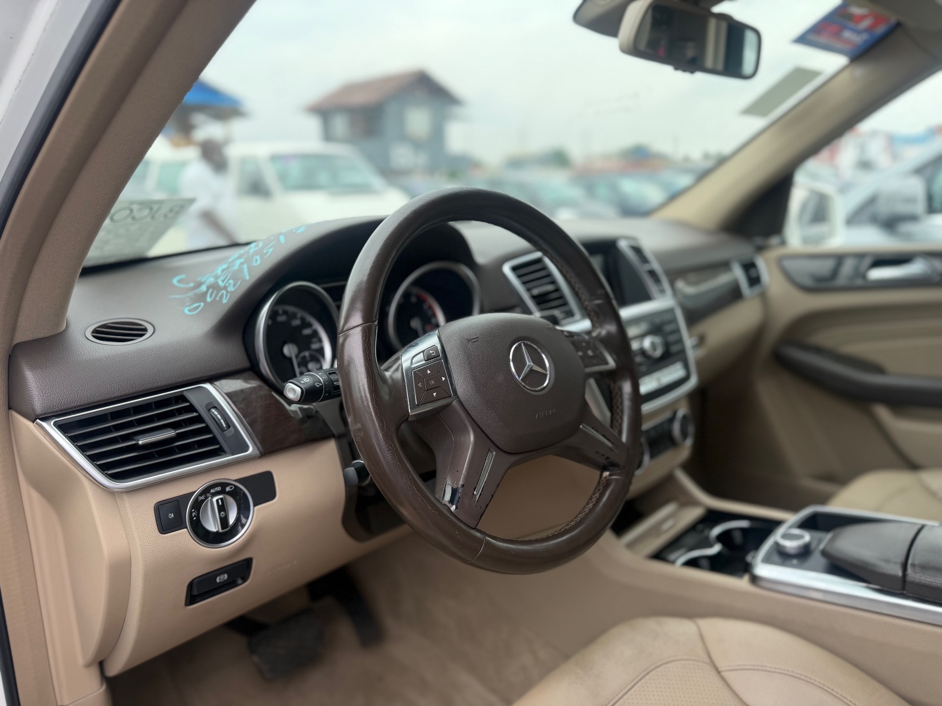 MERCEDES-BENZ ML350 2015