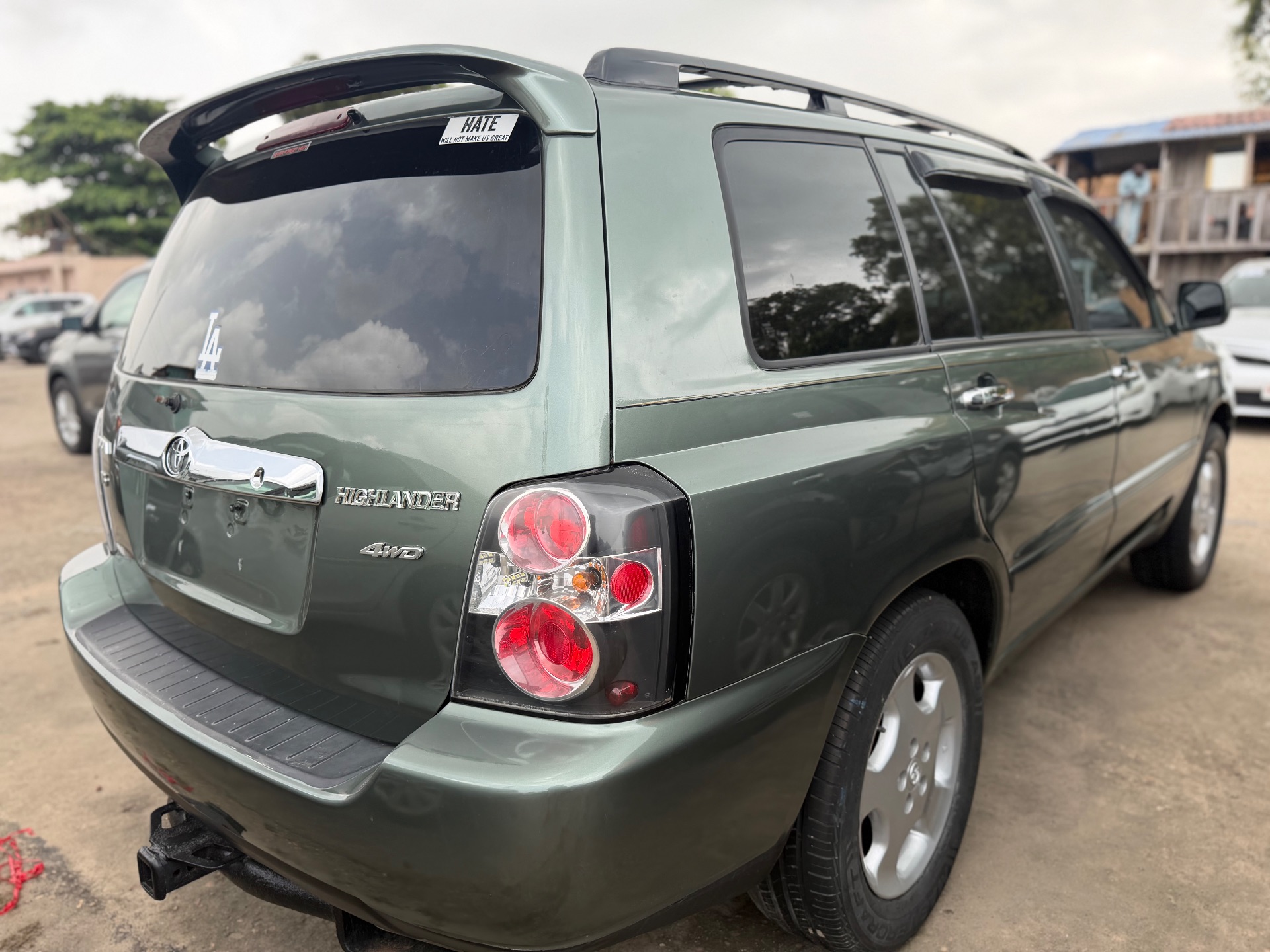 Toyota Highlander 4WD 2005