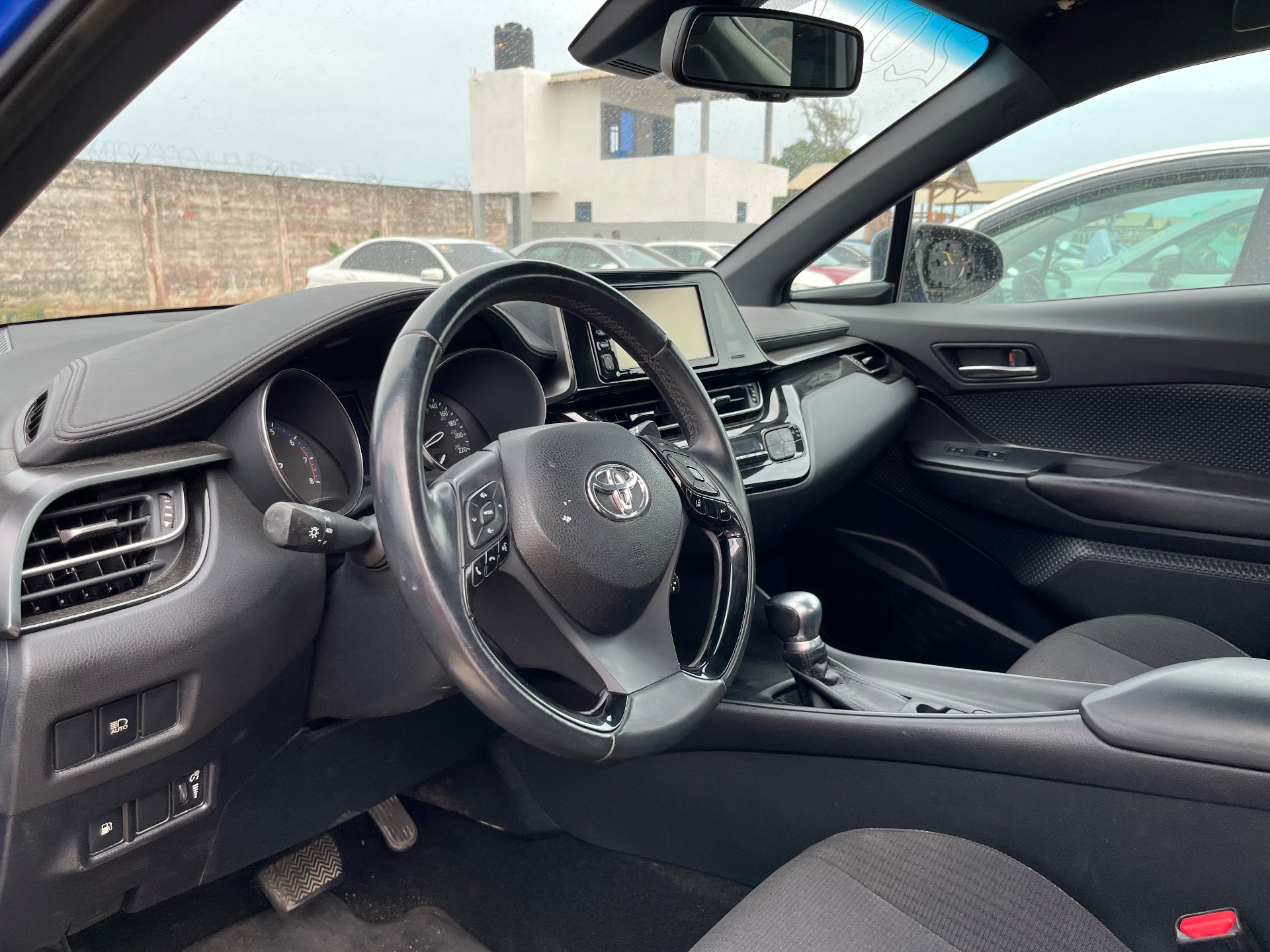 Toyota C-HR ED MORSE 2017