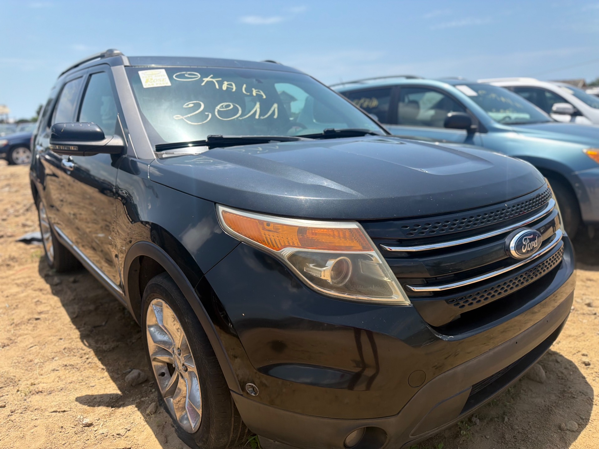 FORD Explorer 2011