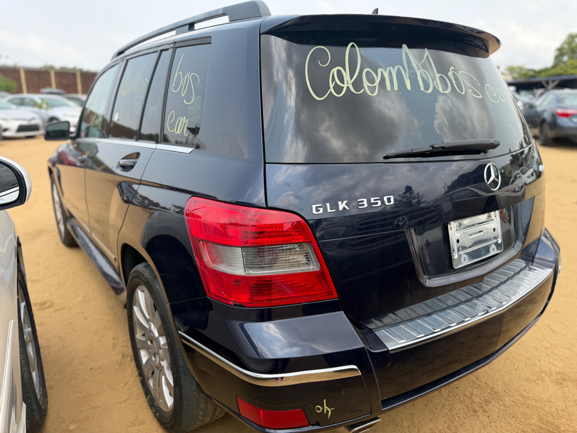 MERCEDES-BENZ GLK 350 2010