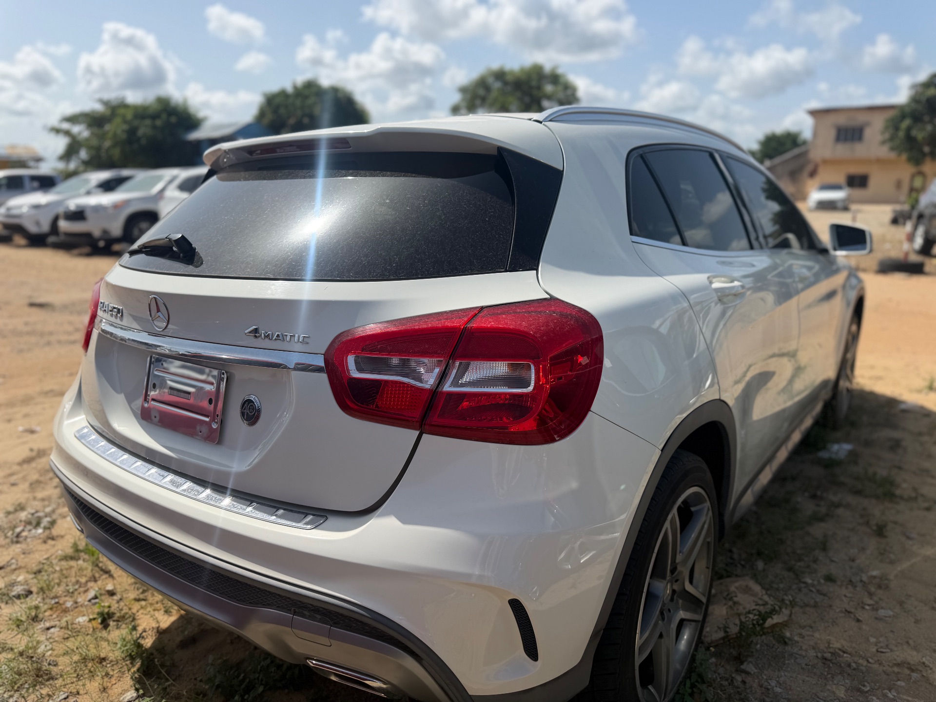 MERCEDES-BENZ GLA 250 2015
