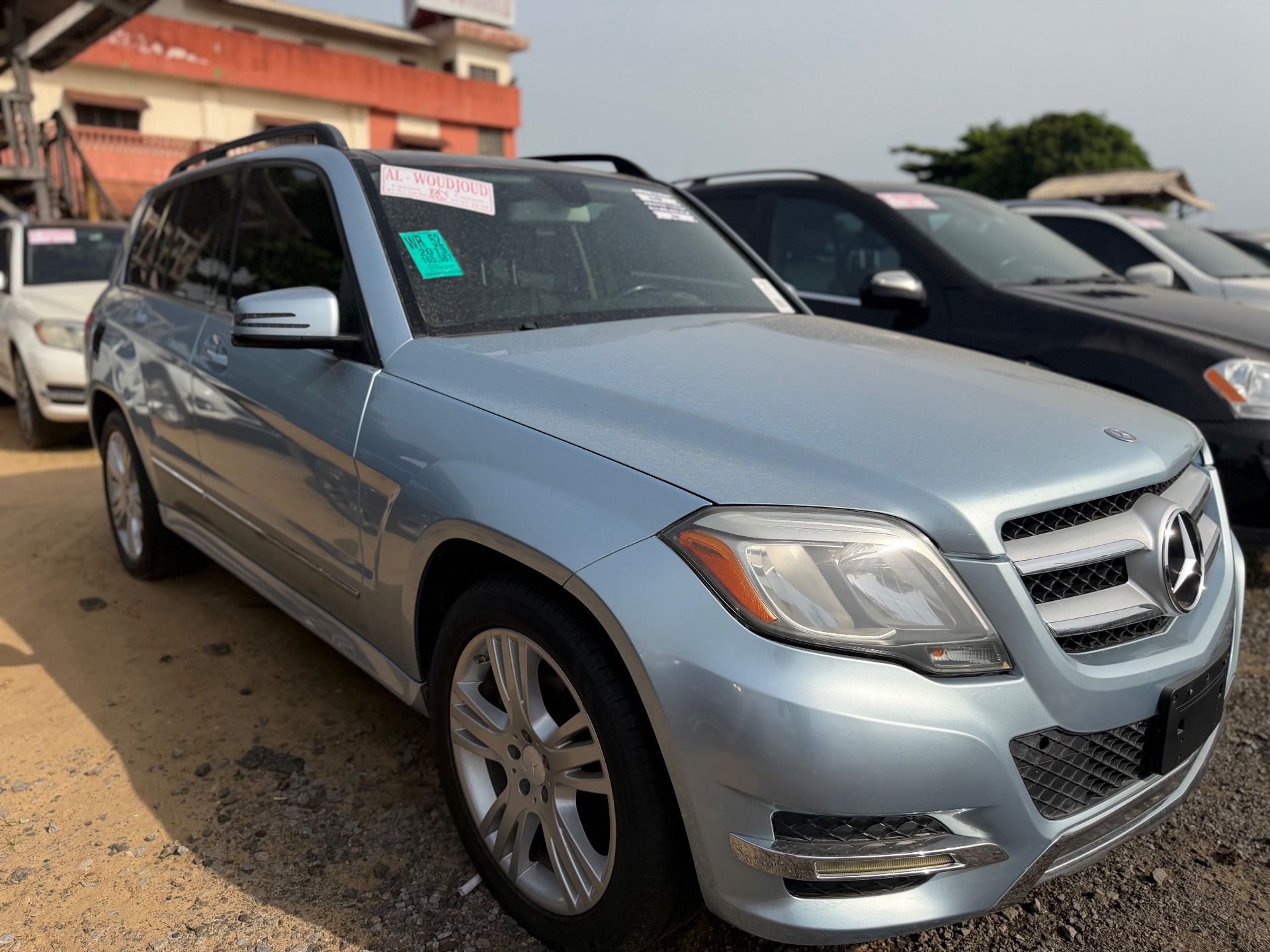 MERCEDES-BENZ GLK 350 2013