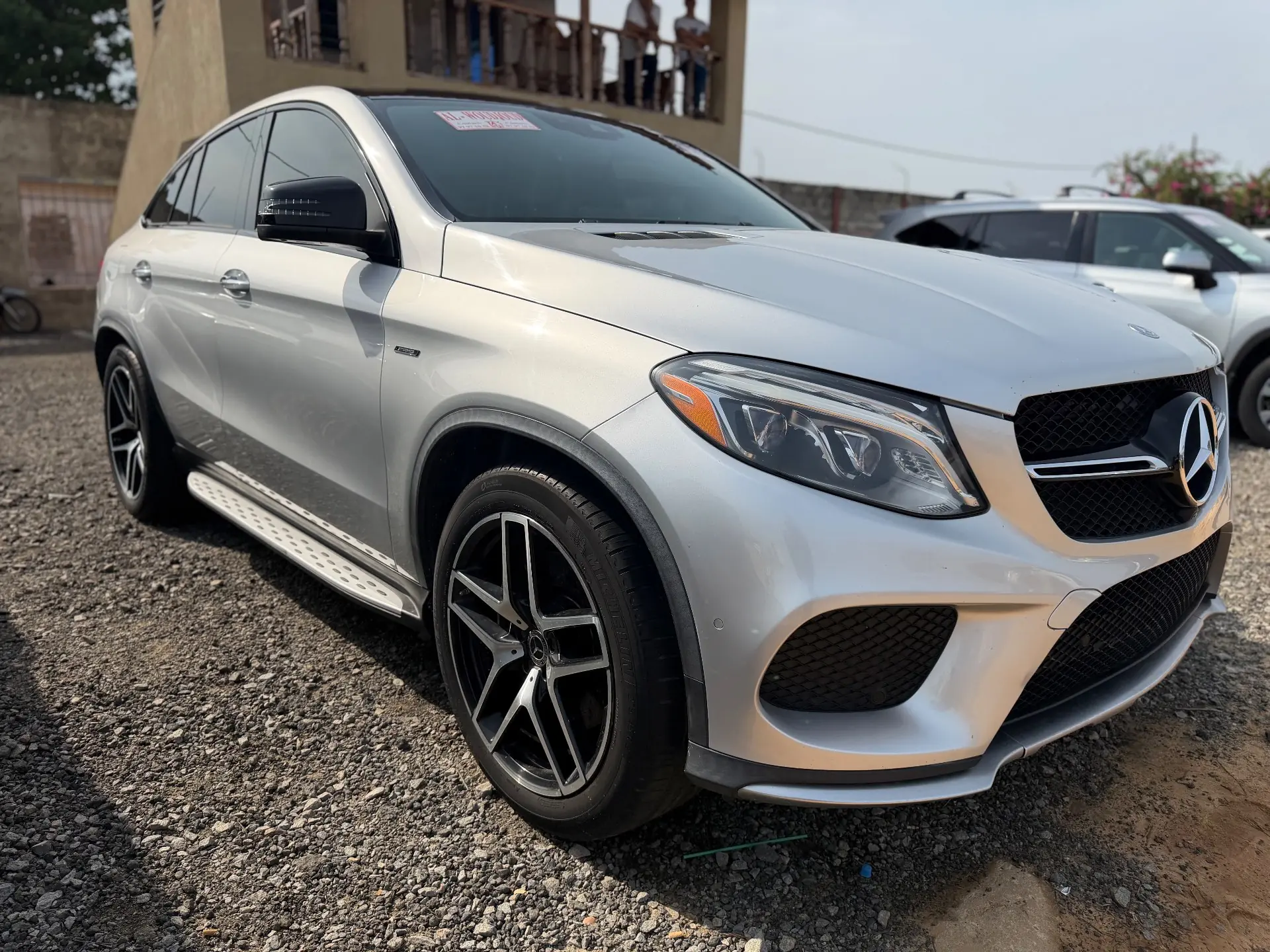 MERCEDES-BENZ GLE 450 2016