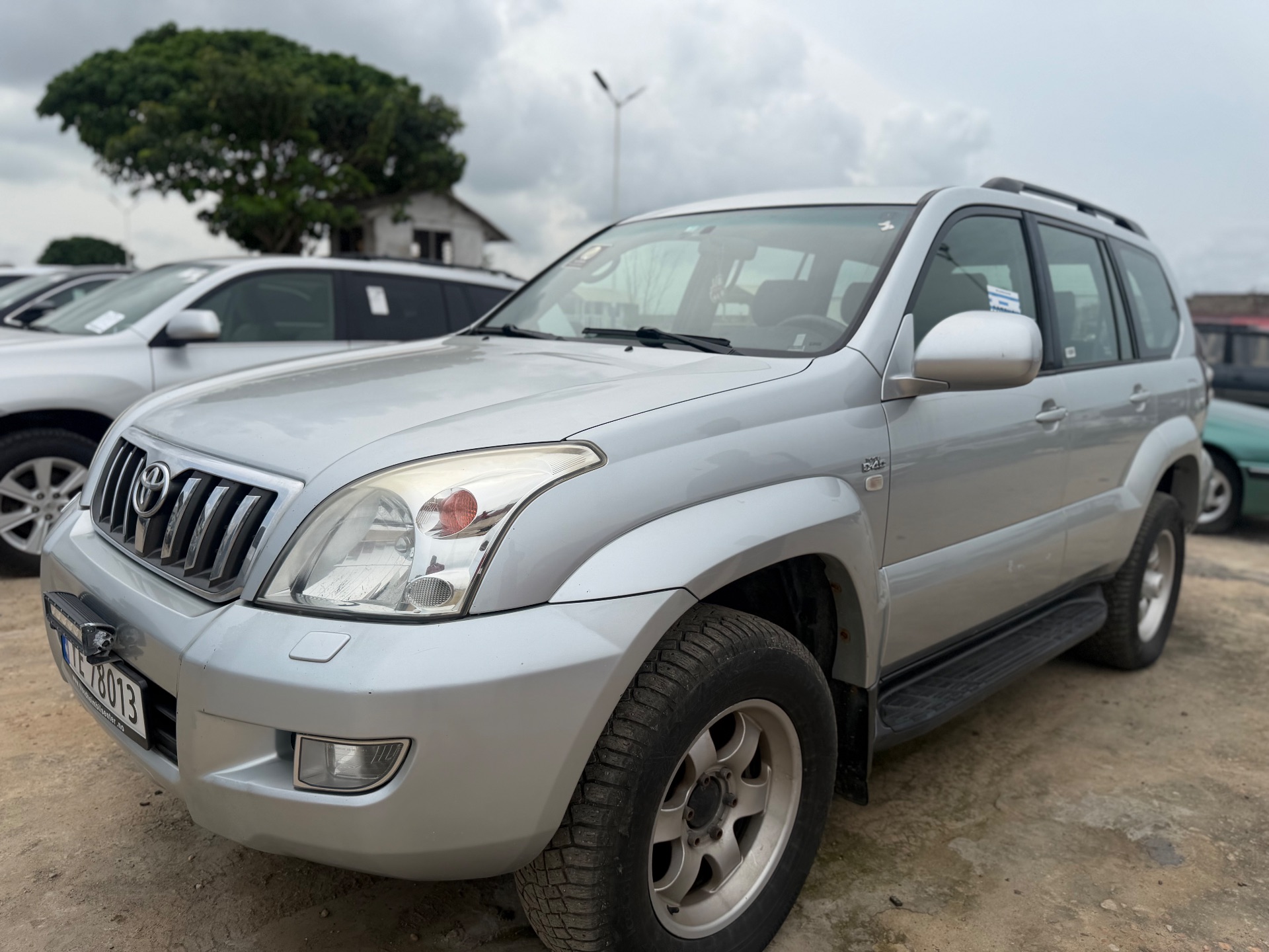 Toyota Land Cruiser 2004