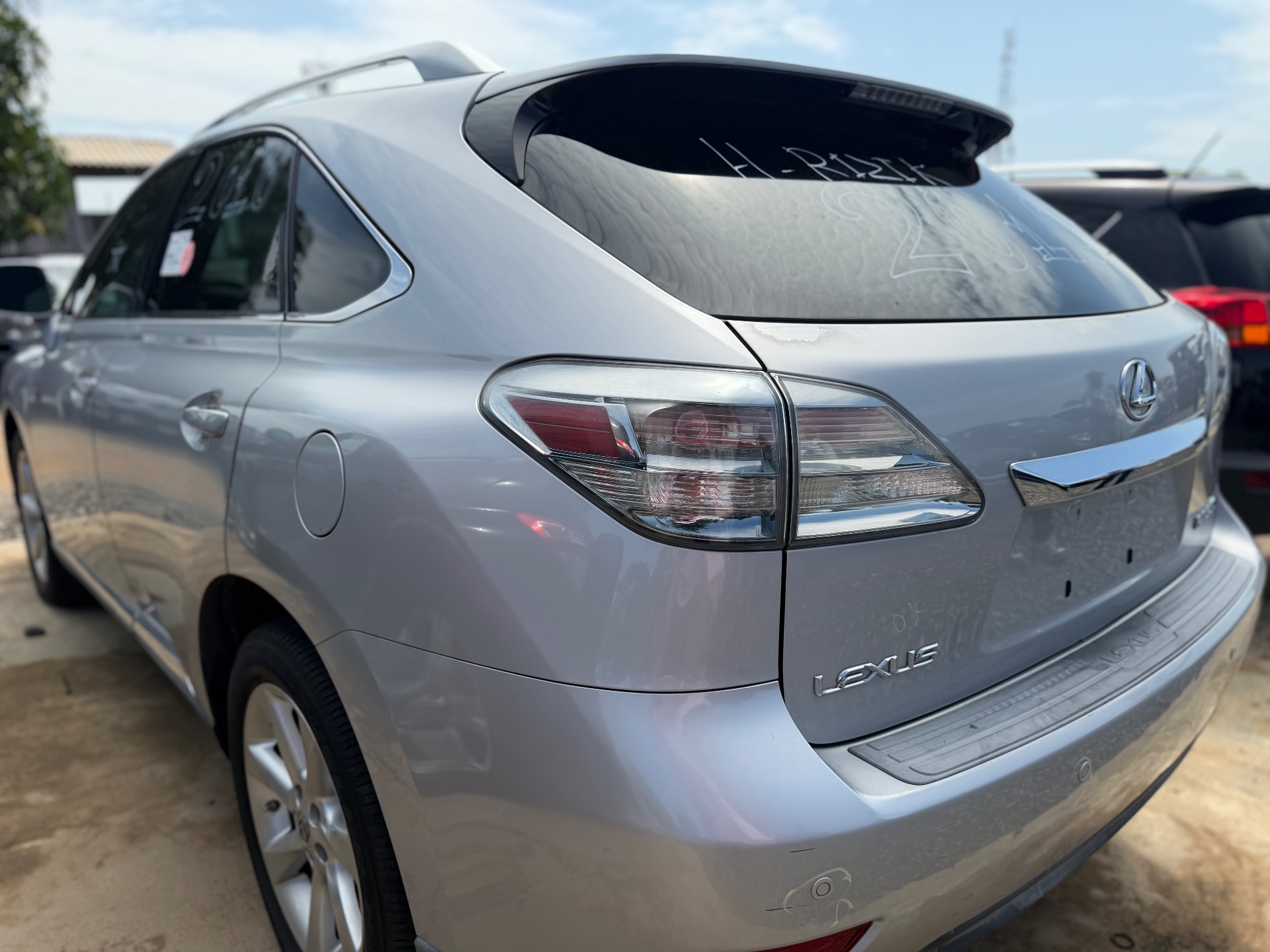 Lexus RX350 2010