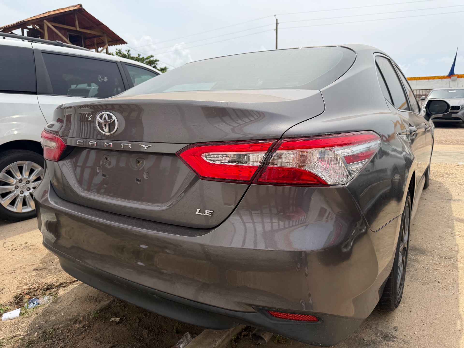 Toyota Camry Le 2018