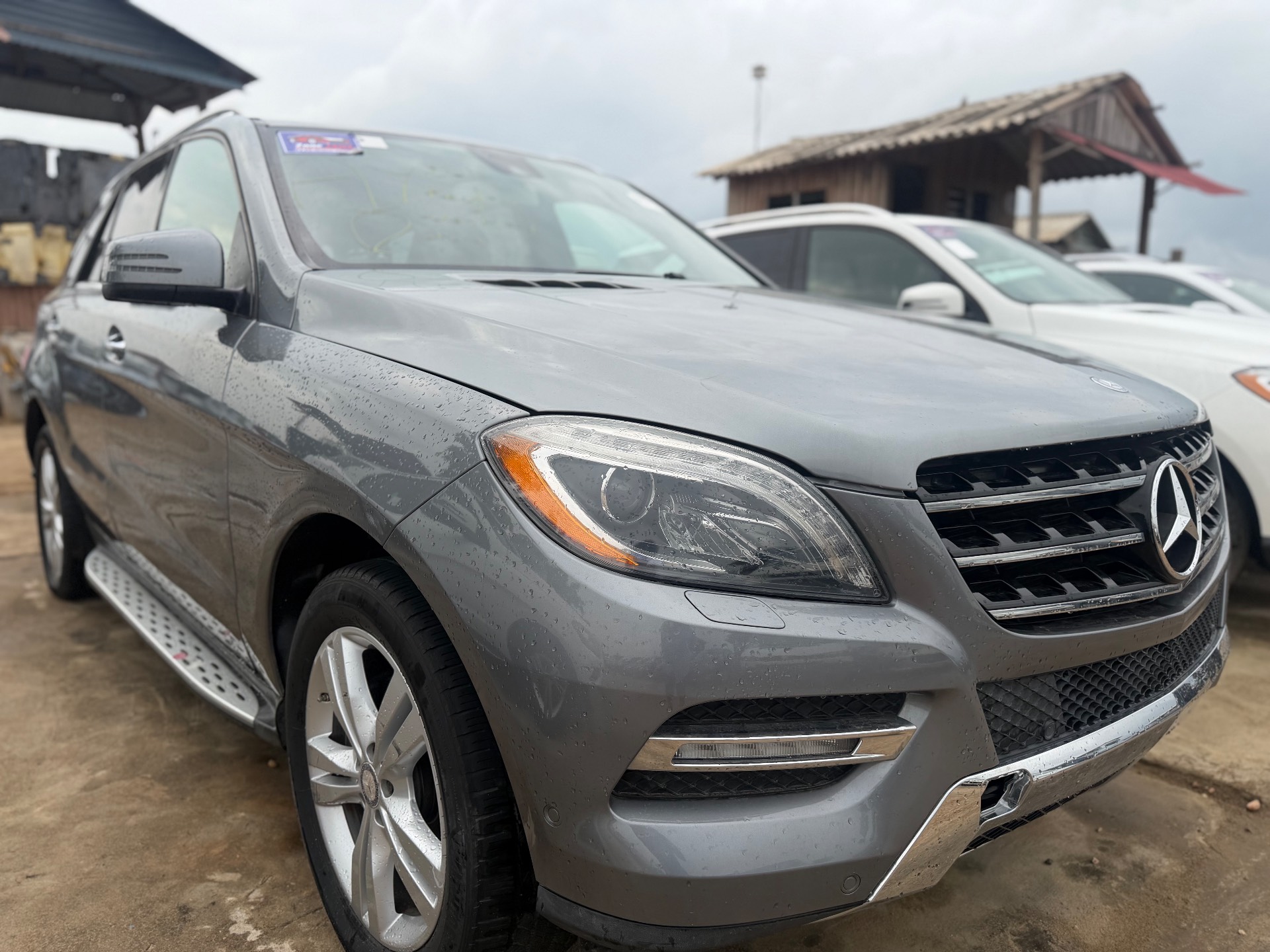 MERCEDES-BENZ ML350 2014