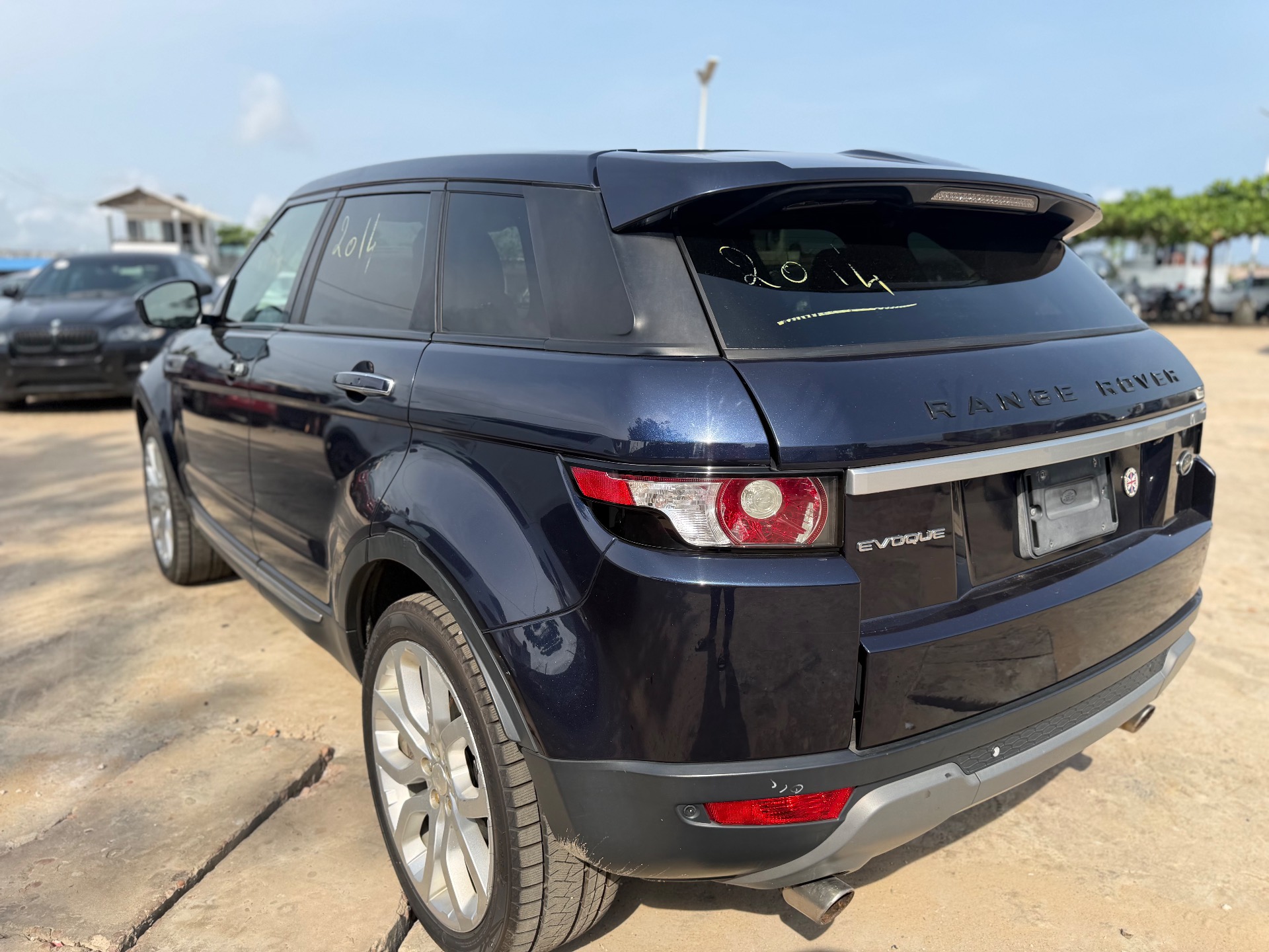 Range Rover Evoque 2014