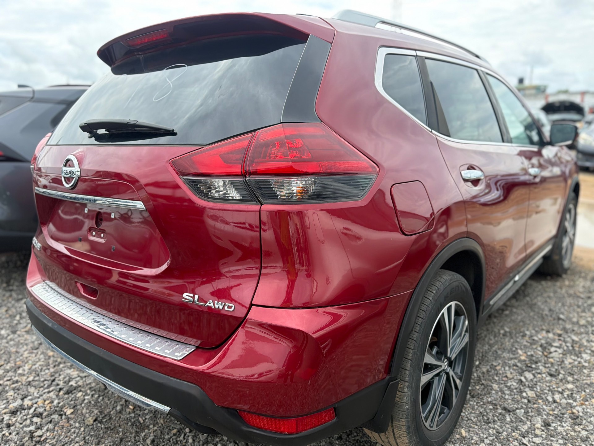 Nissan Rogue 2018