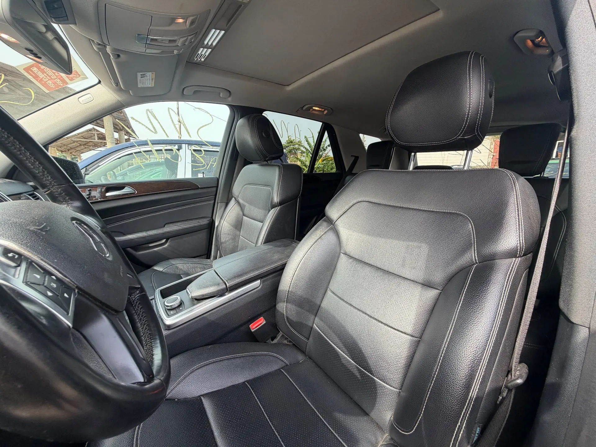 MERCEDES-BENZ ML350 2014