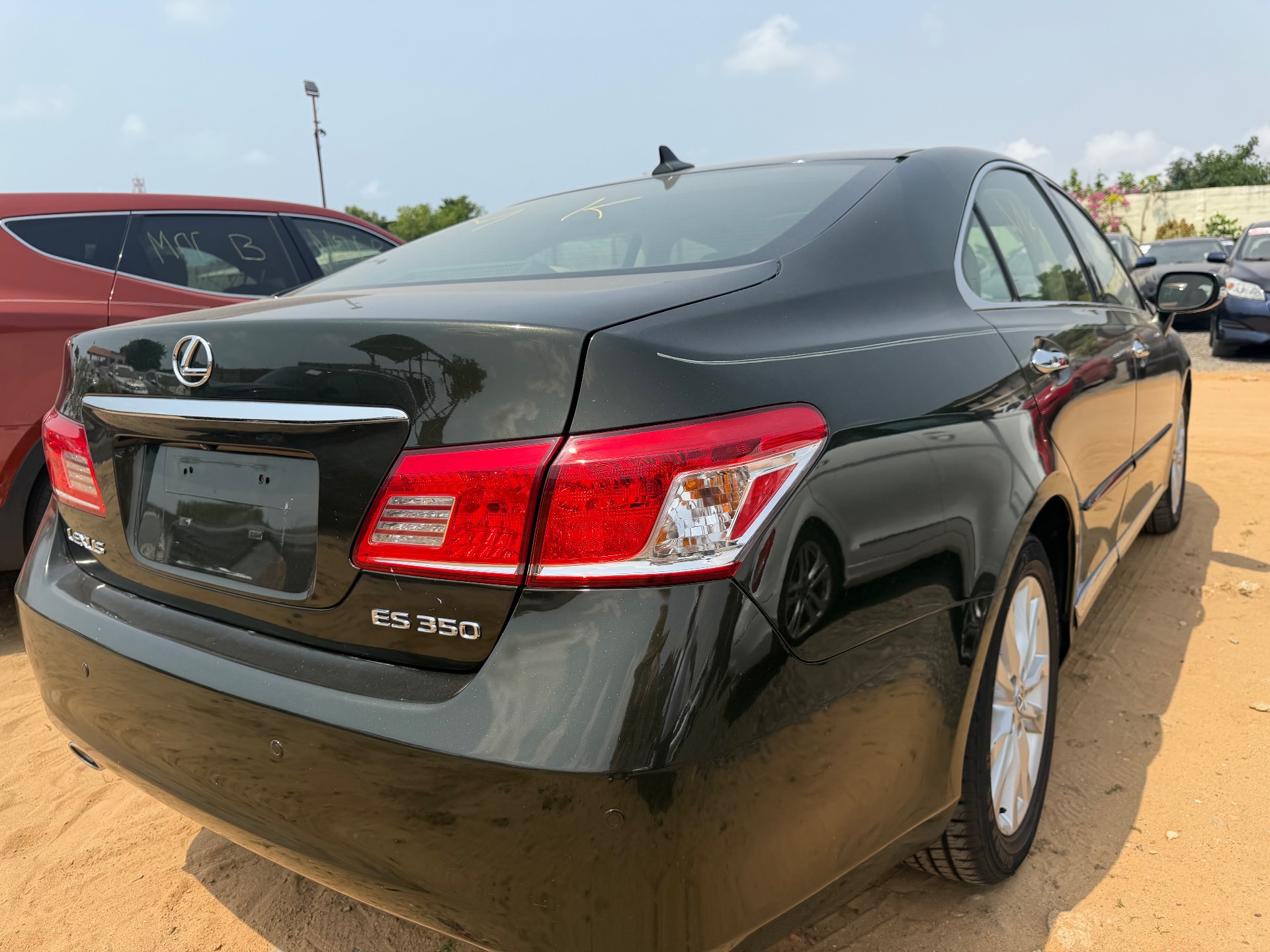 Lexus ES350 2012