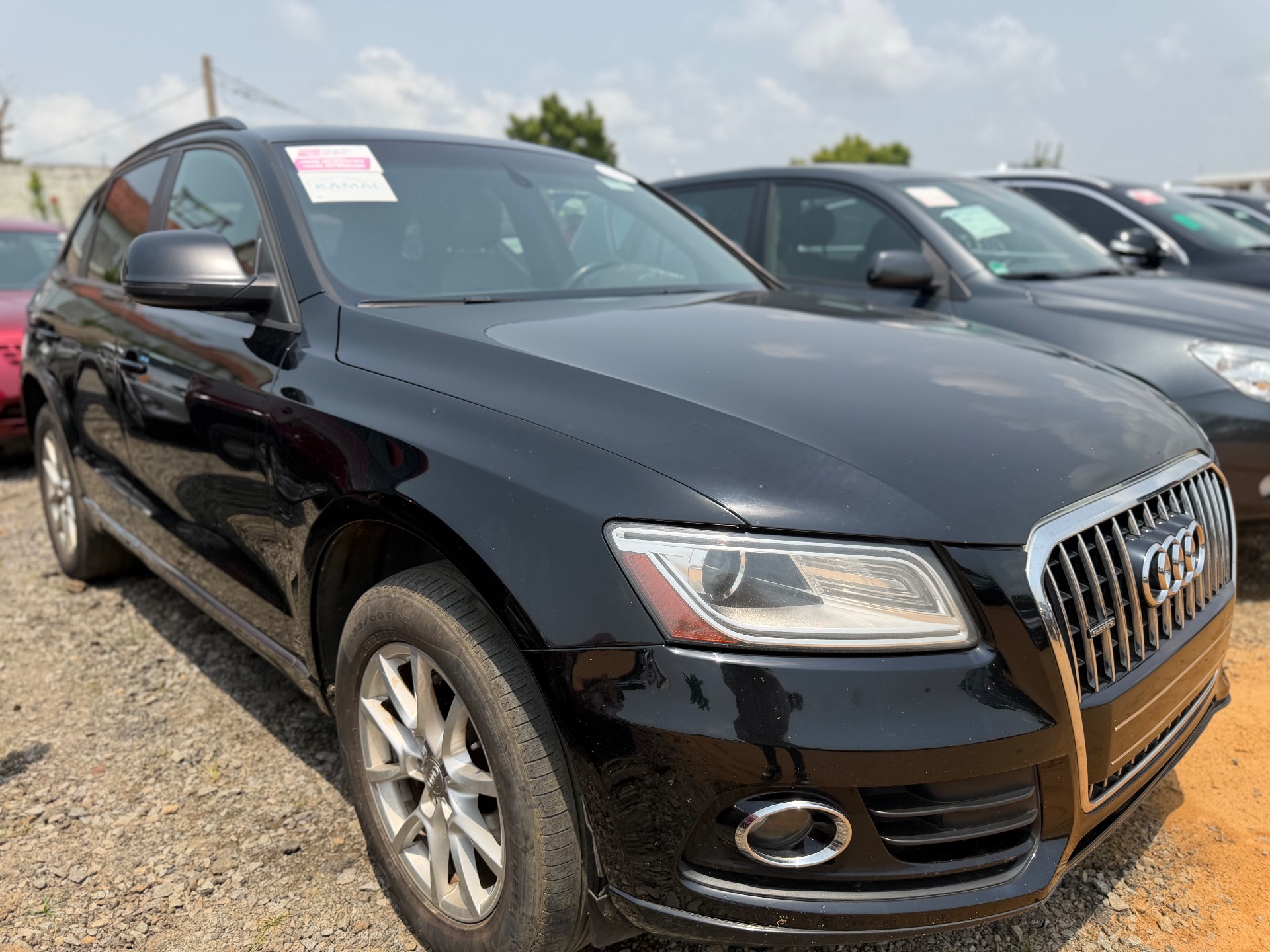 Audi Q5 TCSI 2014