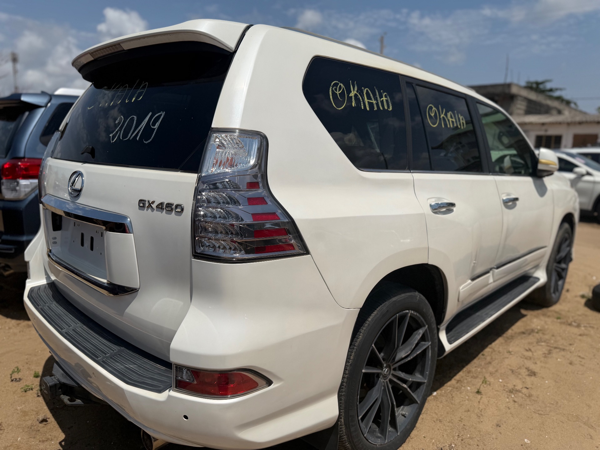 Lexus GX460 2019