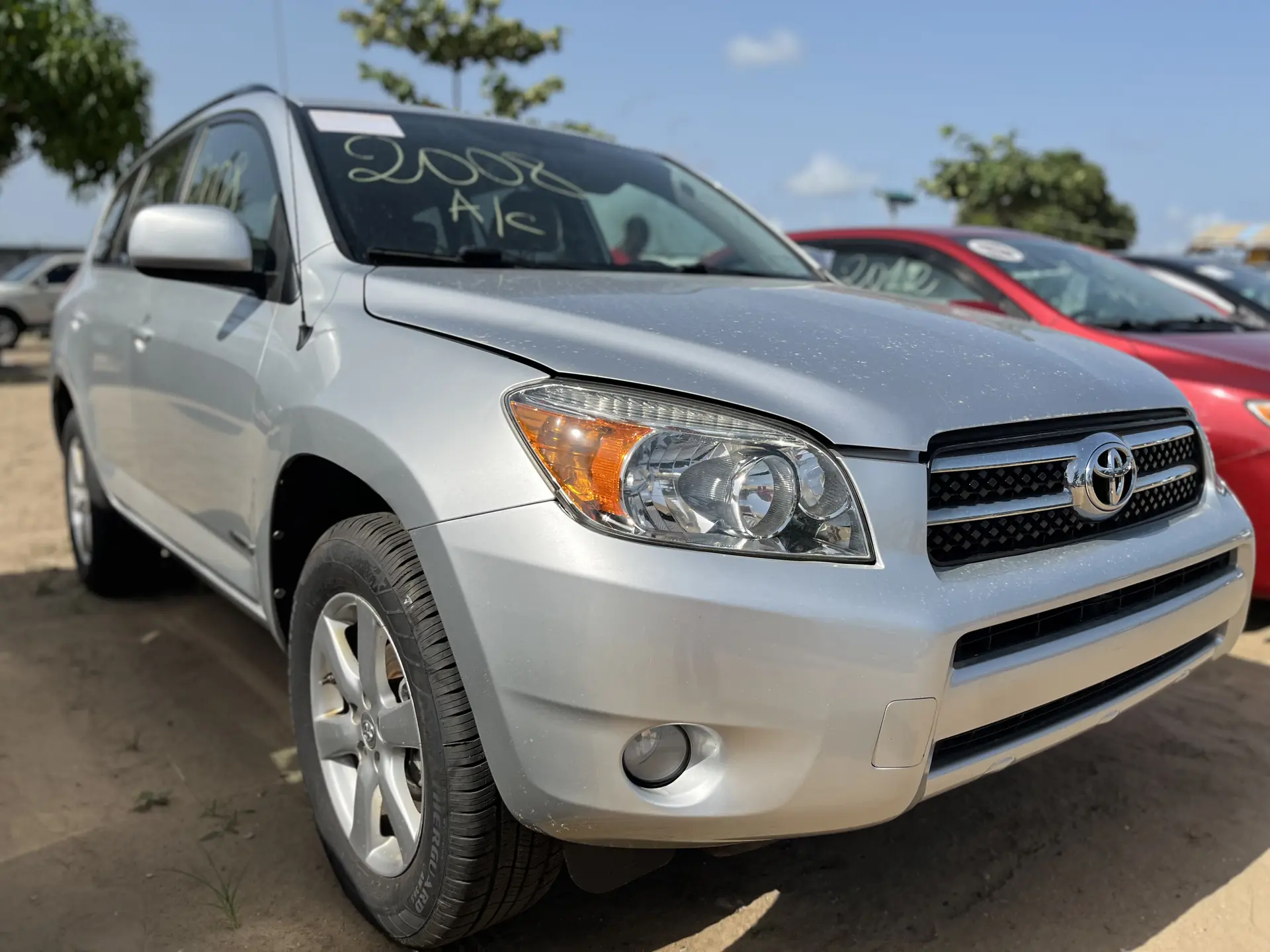 Toyota RAV4 2008